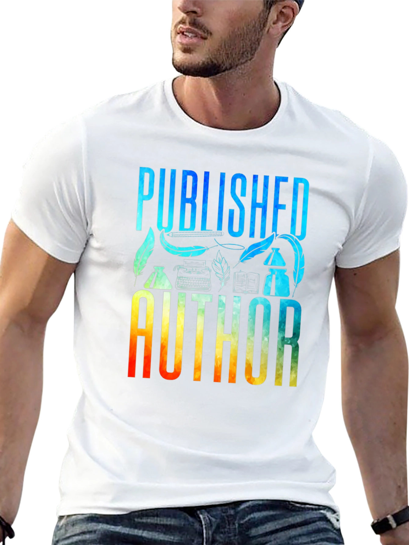 Published Author Graphic Tee - Writers Shirt