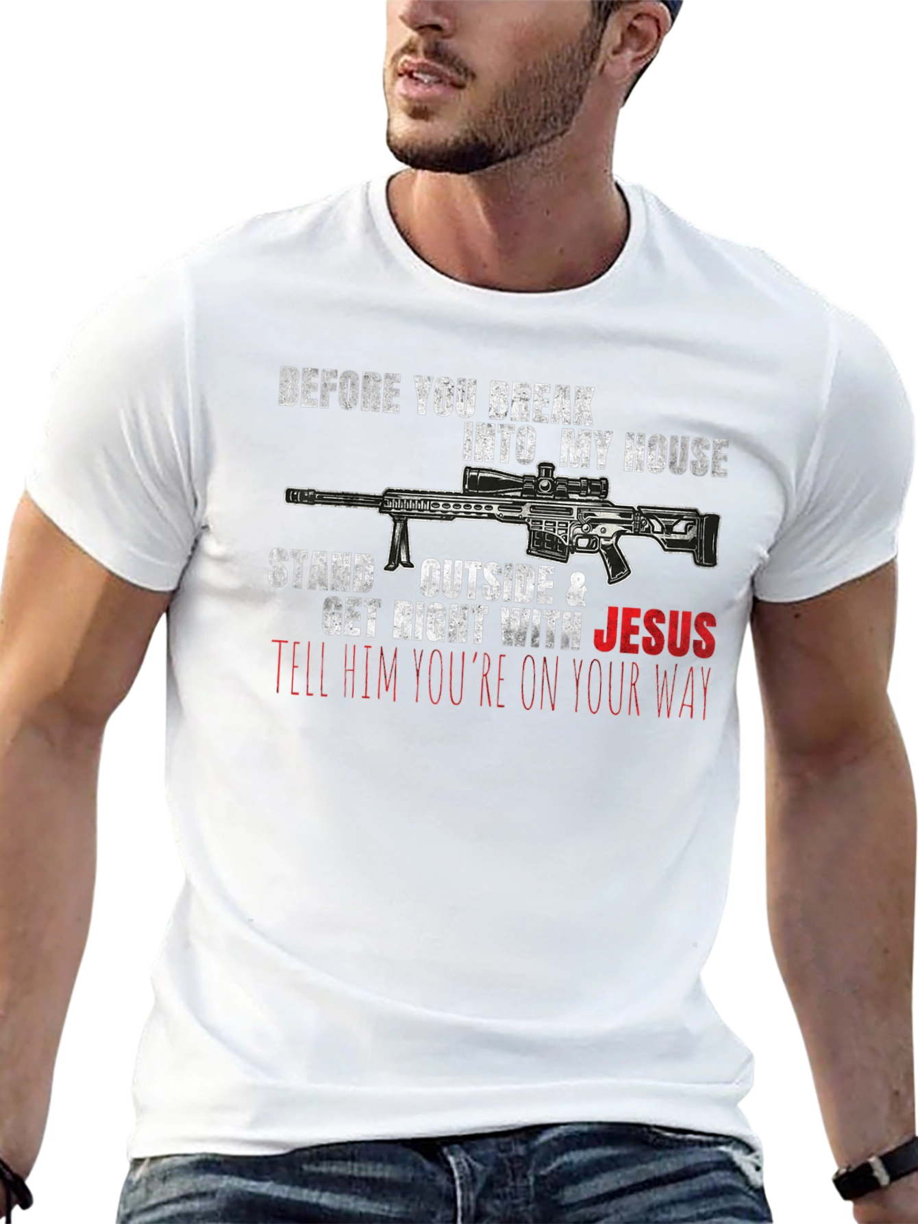 Break Into My House Jesus T-Shirt