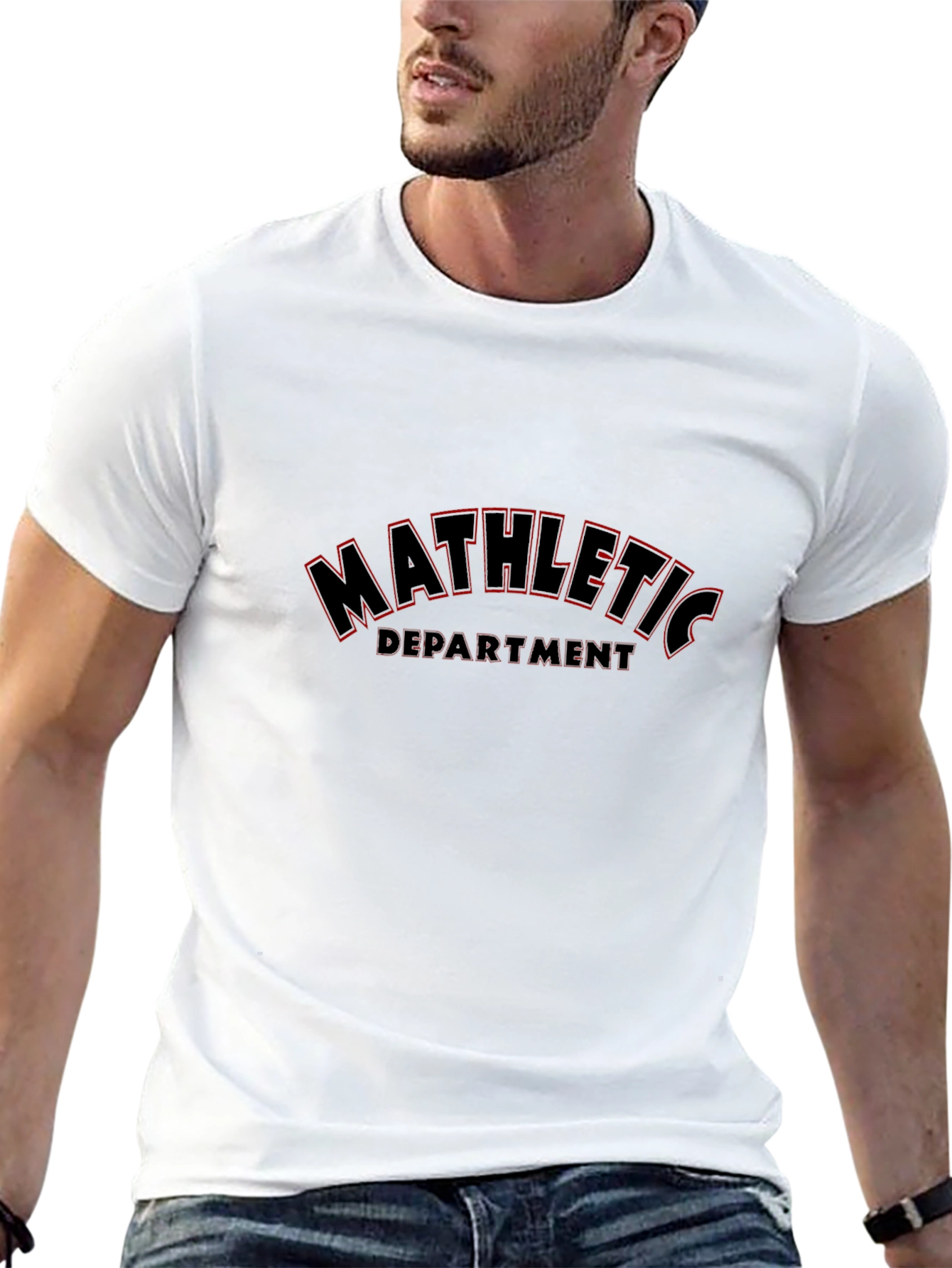 Mathletic Department Black T-Shirt