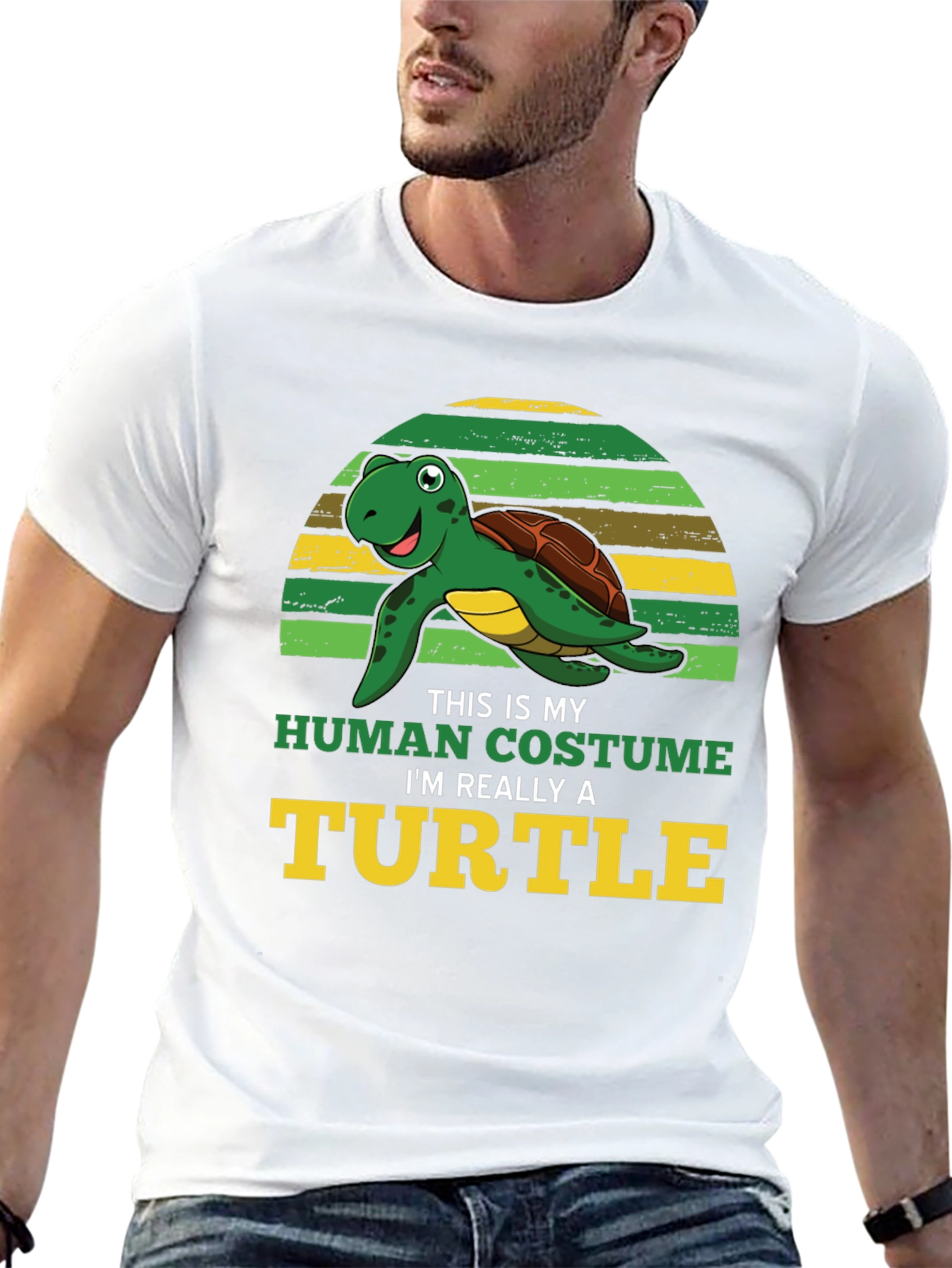 Funny Turtle Costume T-Shirt