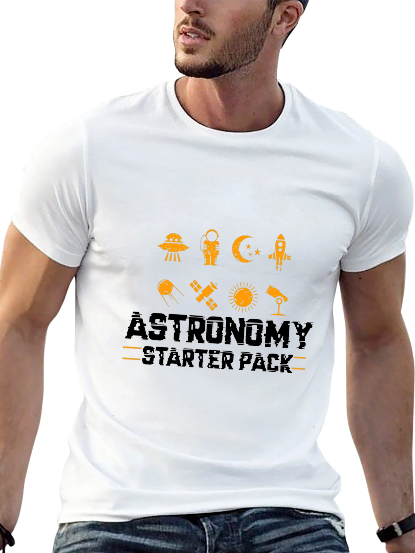 Astronomy Starter Pack Graphic T-Shirt