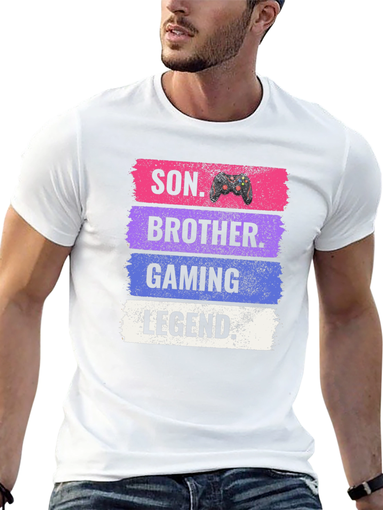 Son Brother Gaming Legend Black Tee