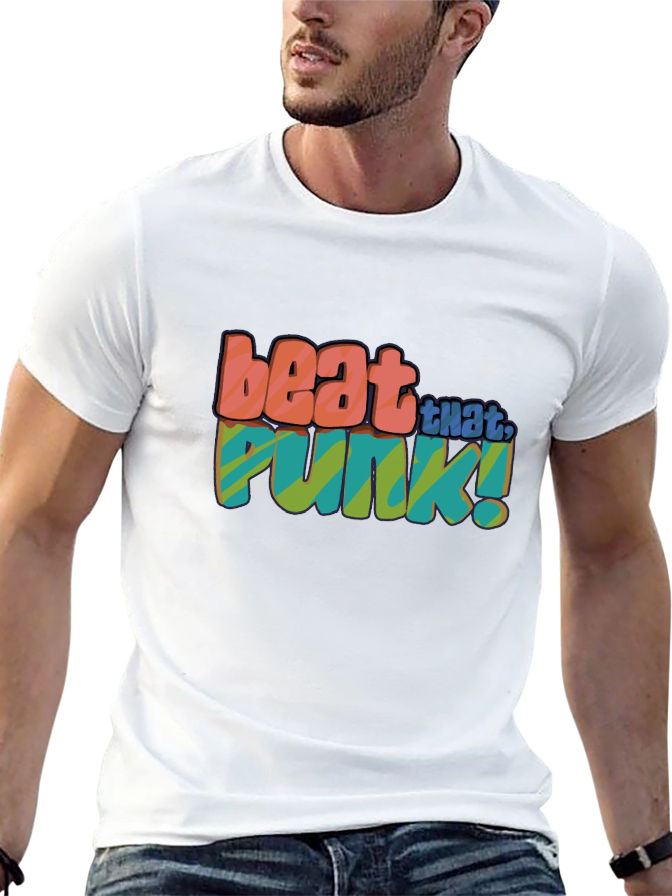 Beat That Punk! Graphic T-Shirt