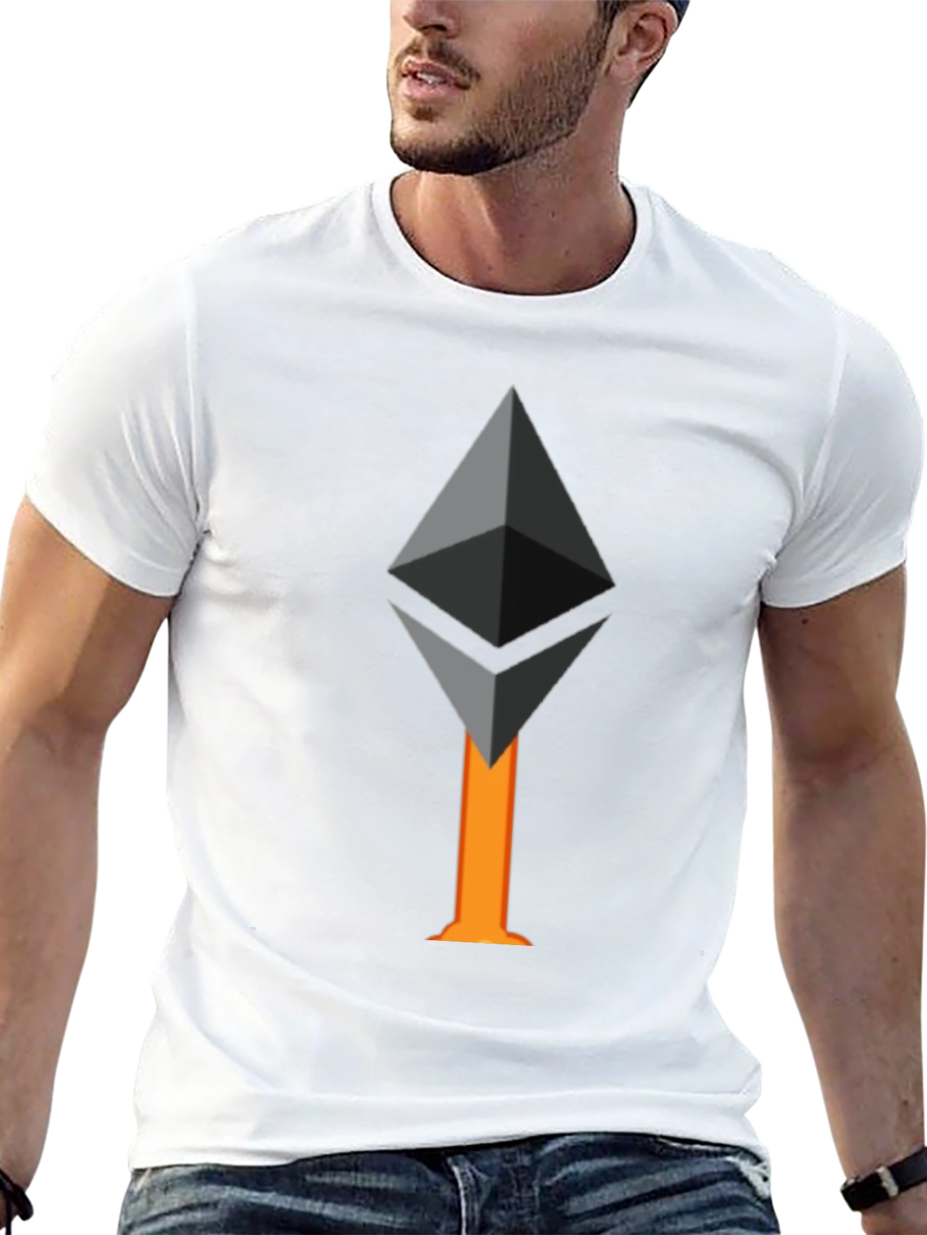 Ethereum Crypto Black T-Shirt
