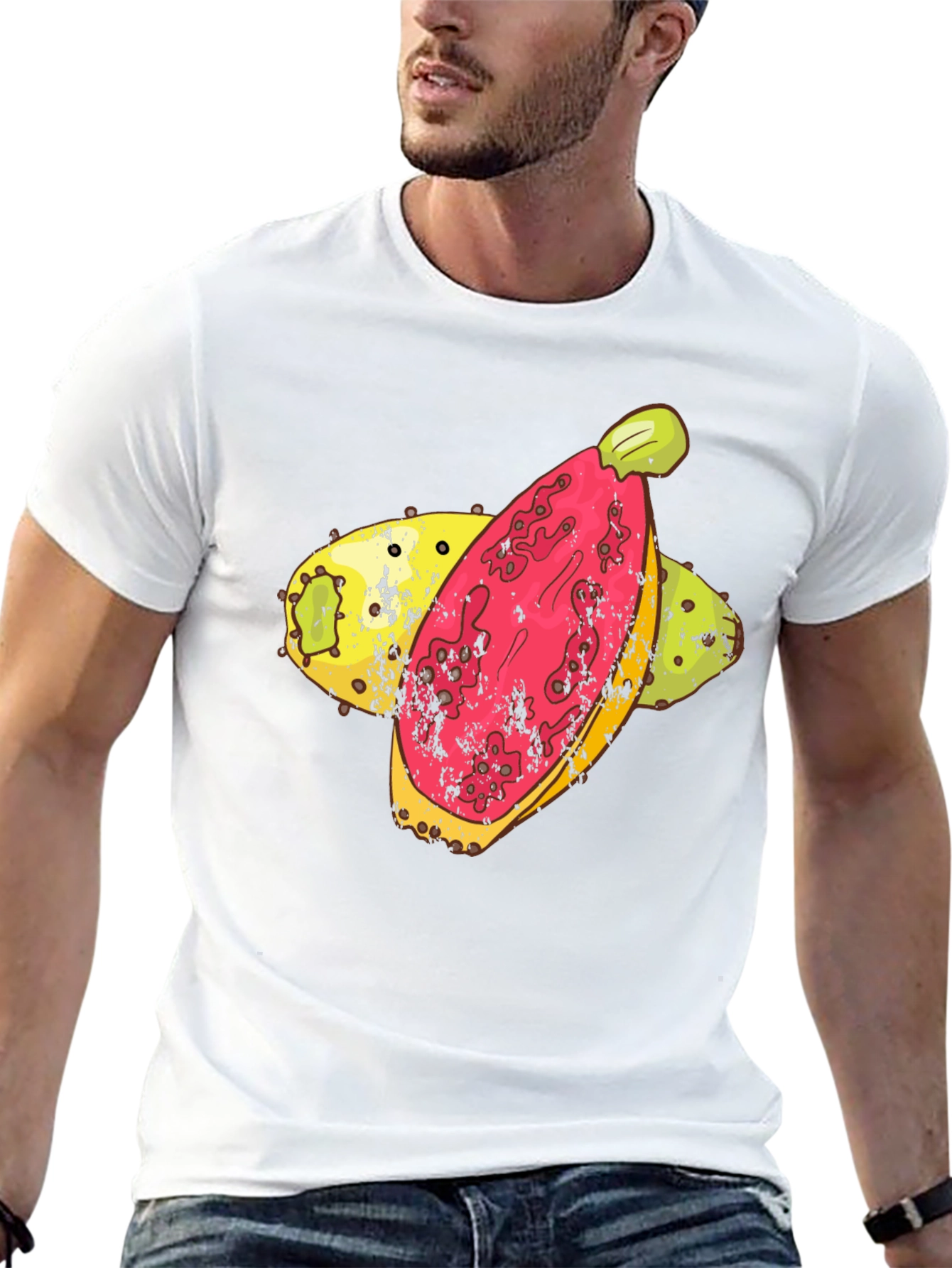 Prickly Pear Cactus Fruit T-Shirt
