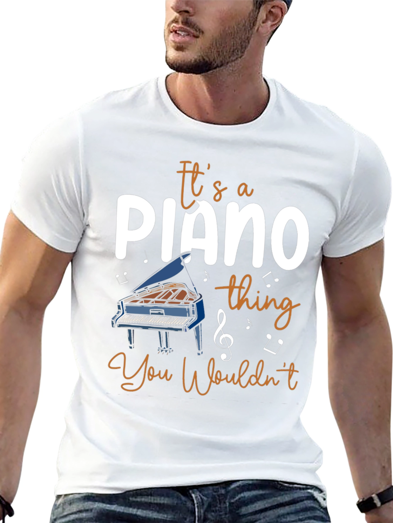 Piano Lover T-Shirt - Its a Piano Thing