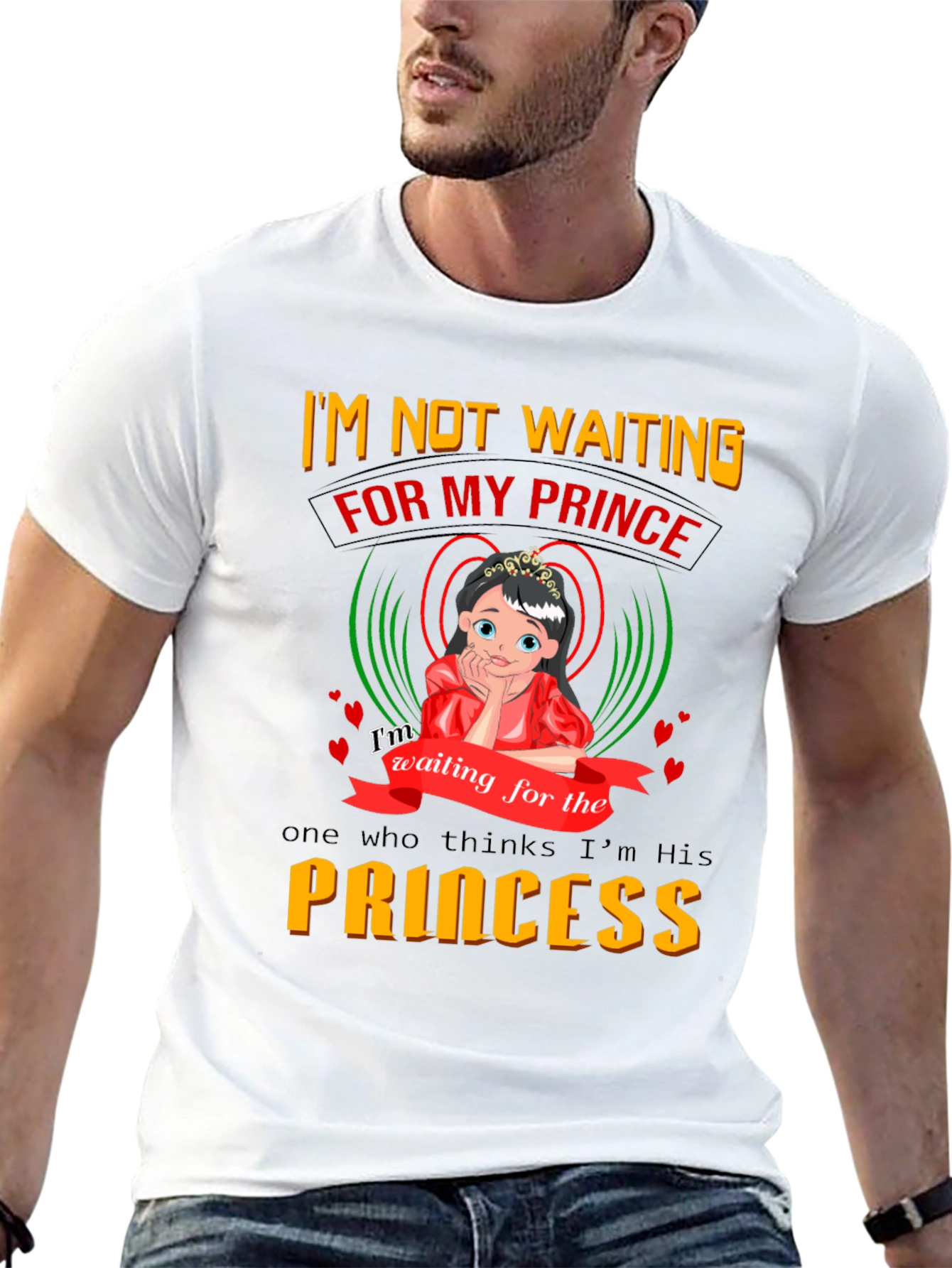 Sassy Princess Graphic T-Shirt - Unisex