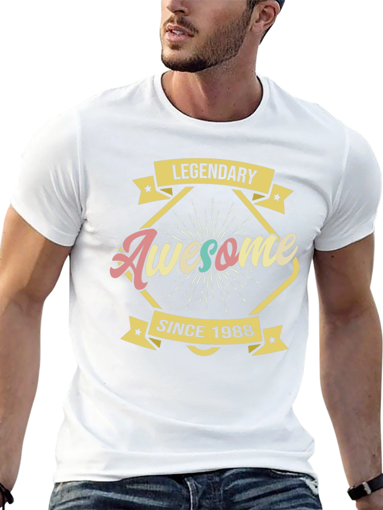 Legendary Awesome Since 1988 Graphic Tee