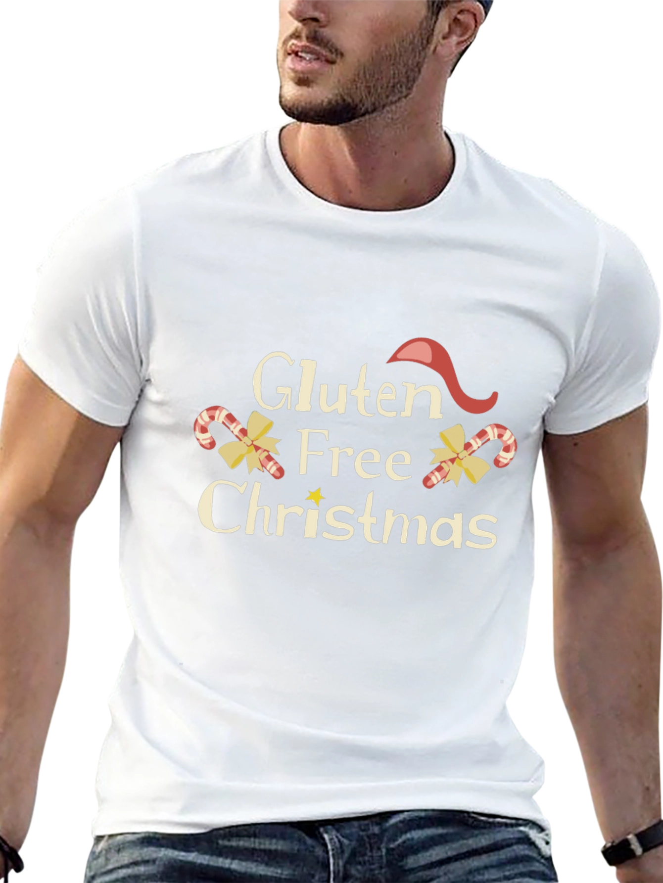 Gluten Free Christmas T-Shirt