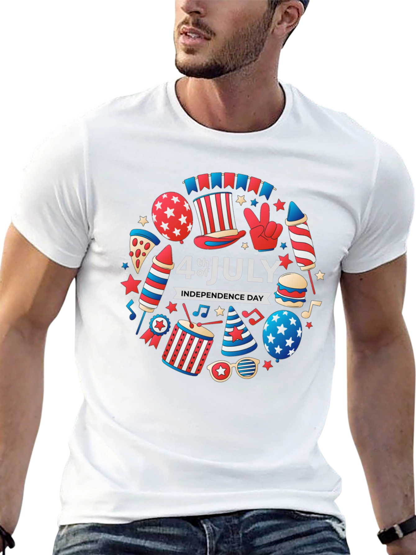 4th of July Independence Day T-Shirt
