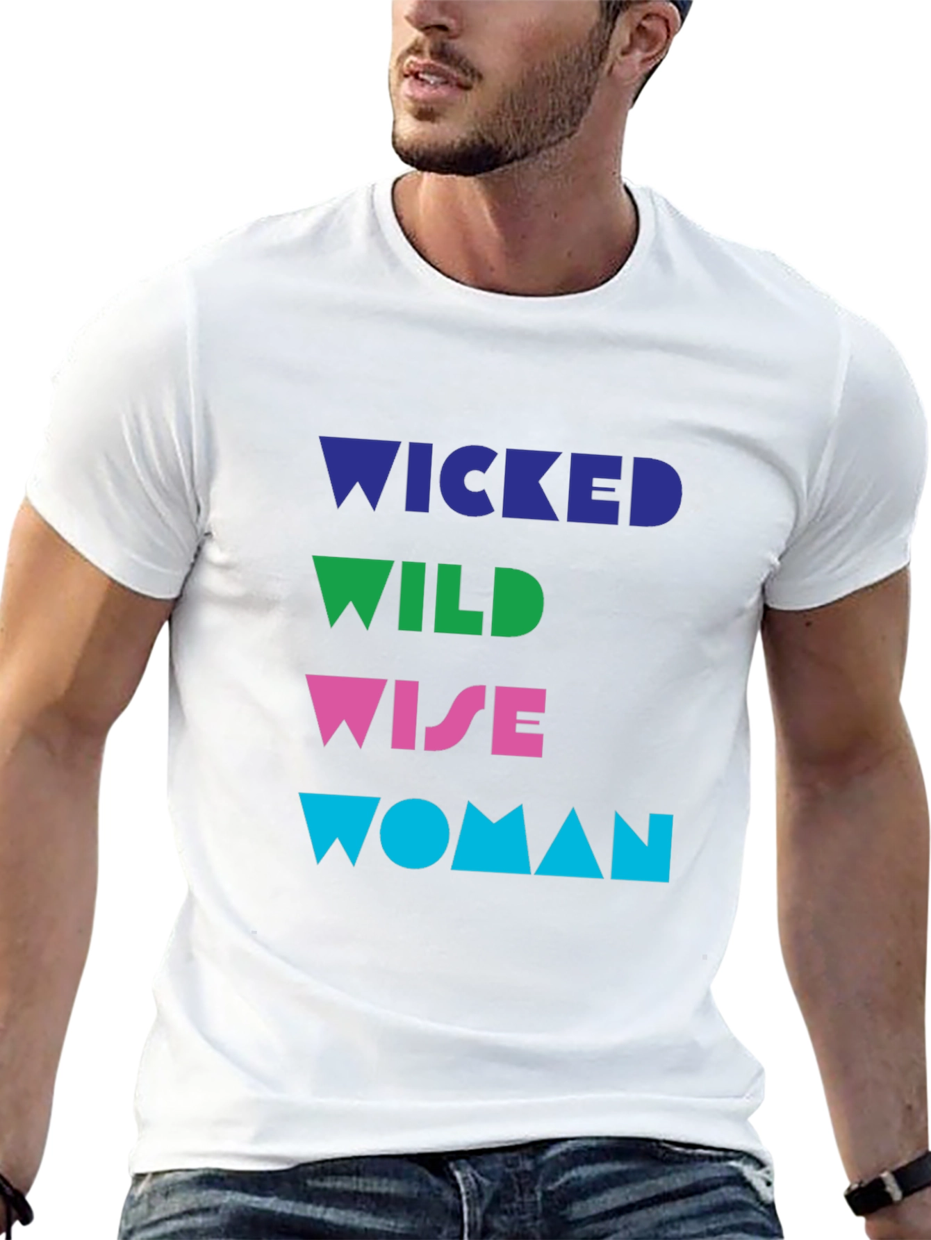Wicked Wild Wise Woman Graphic Tee