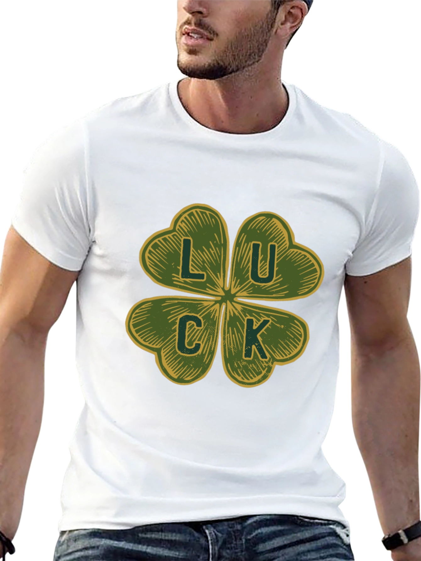 Lucky Clover T-Shirt - St. Patricks Day Apparel