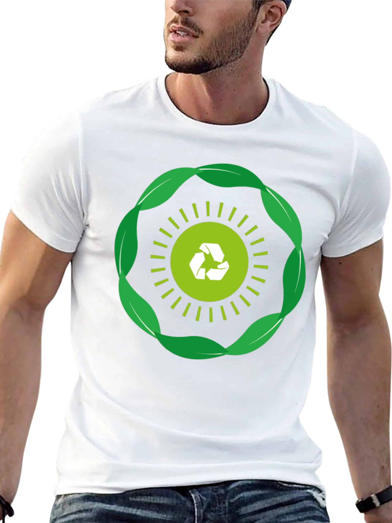 Eco-Friendly Recycle T-Shirt
