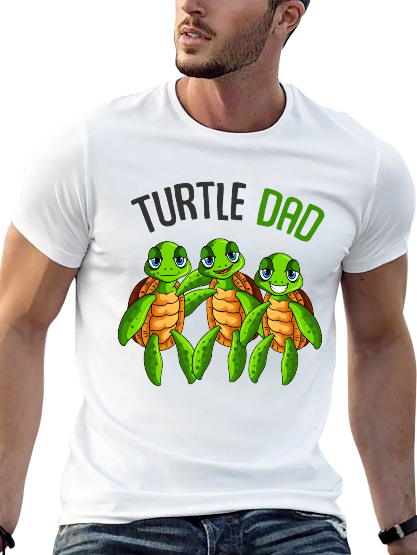 Turtle Dad T-Shirt