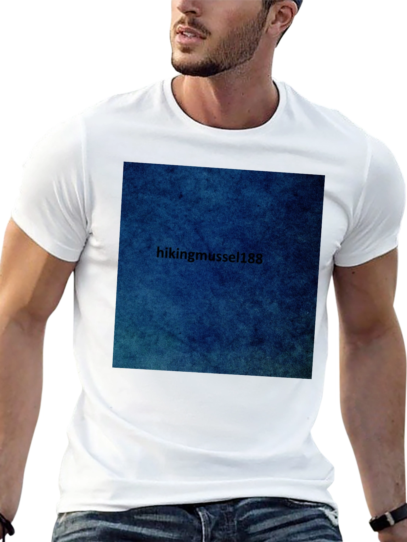 Unique Graphic Tee - Hikingmussel188 Design