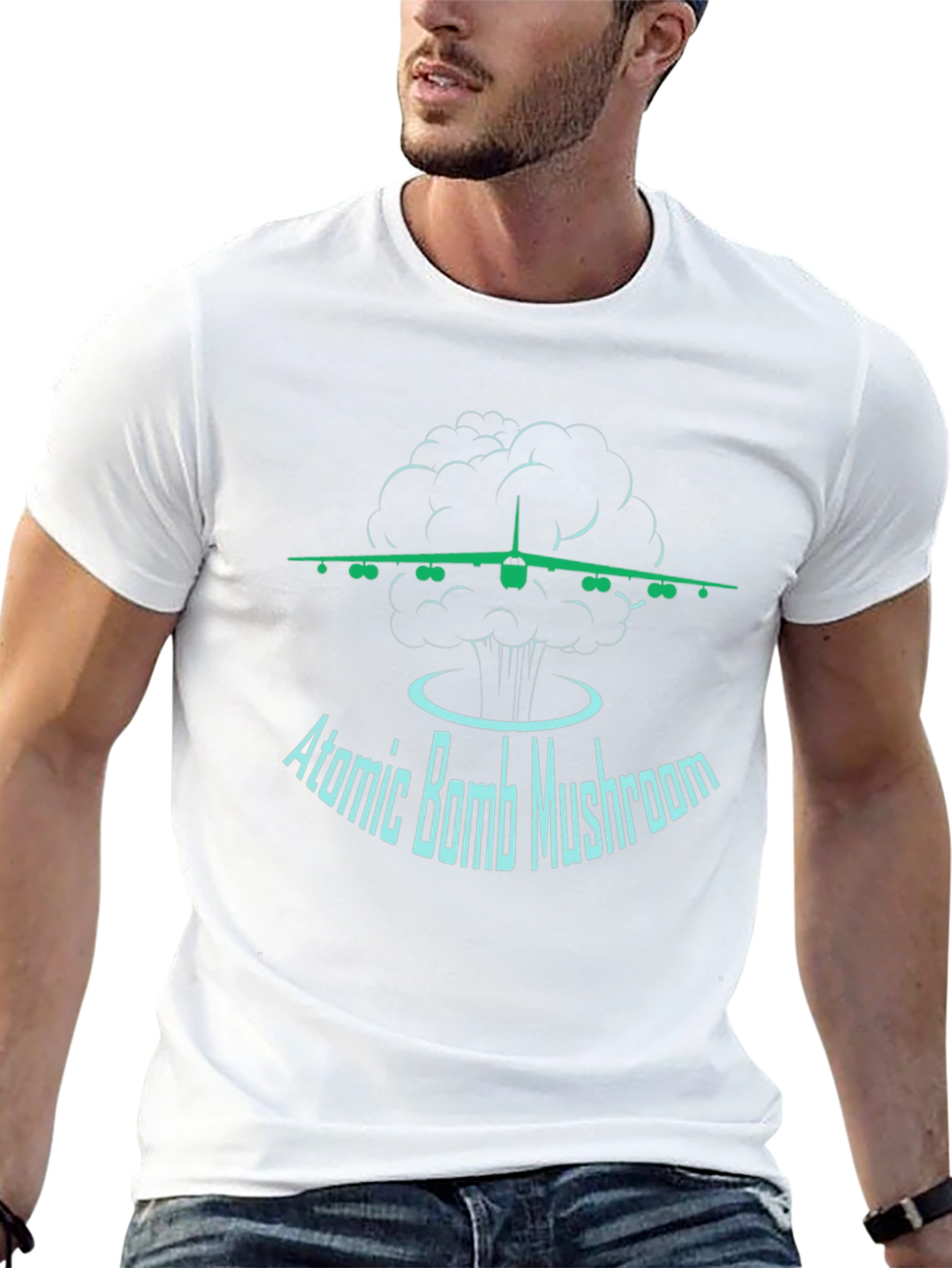 Atomic Bomb Mushroom T-Shirt