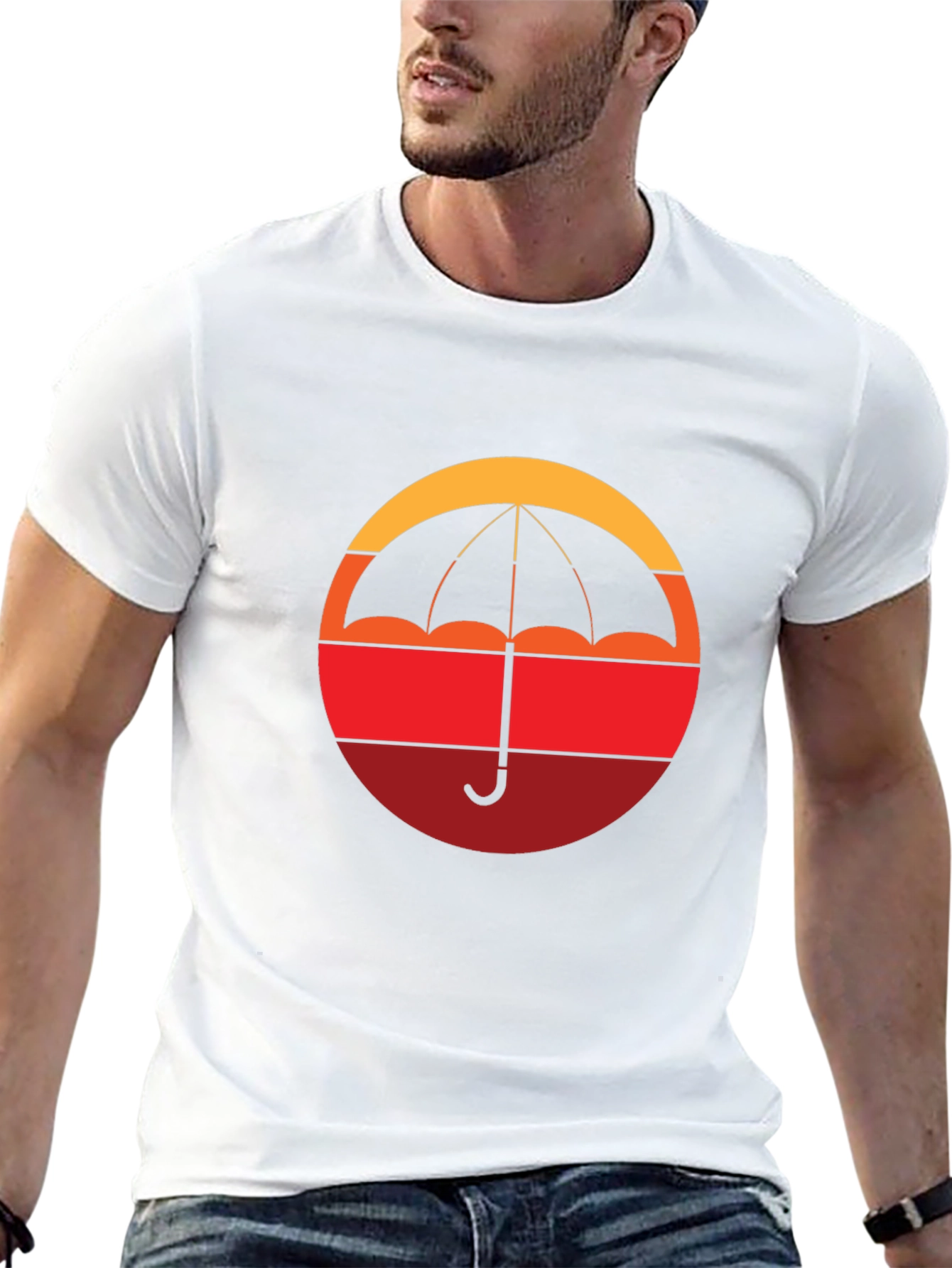 Retro Umbrella Academy Style Graphic Tee