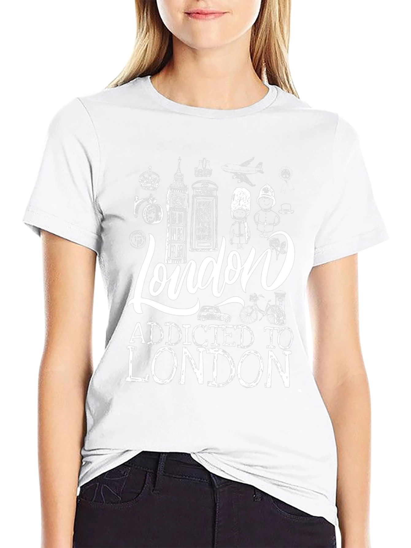 London Addicted T-Shirt - City Souvenir Tee