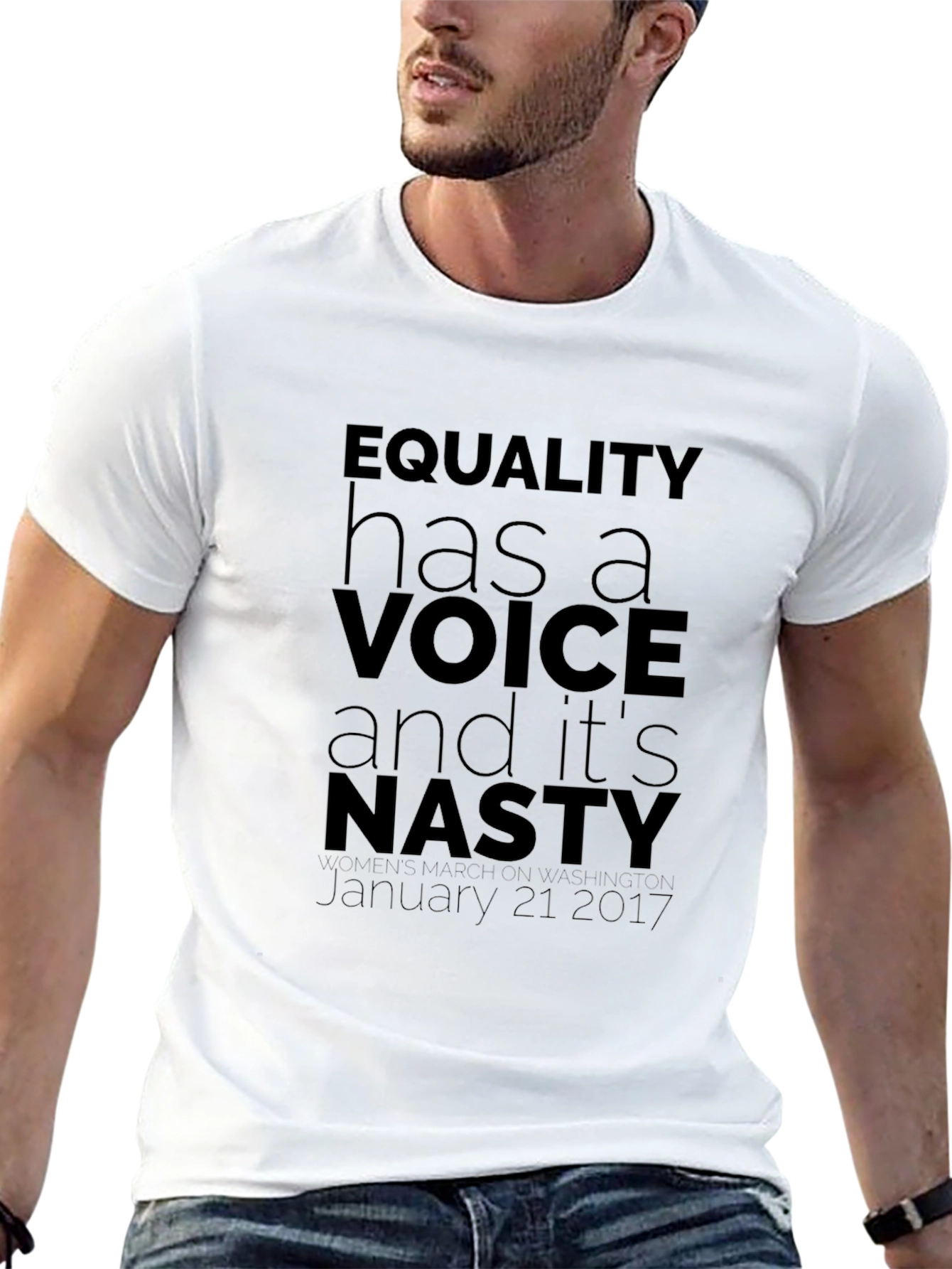 Equality Has A Voice T-Shirt