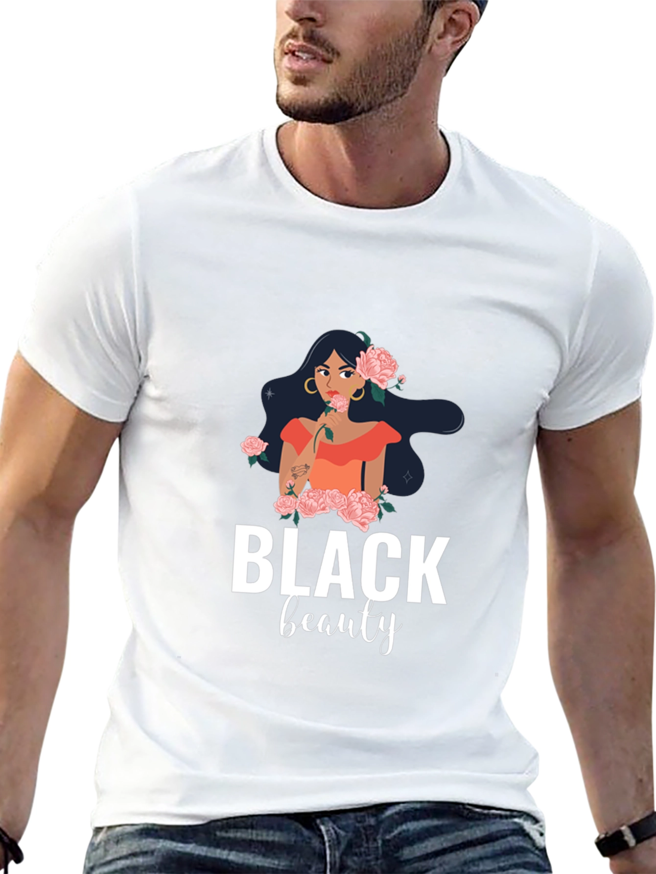 Black Beauty Graphic T-Shirt
