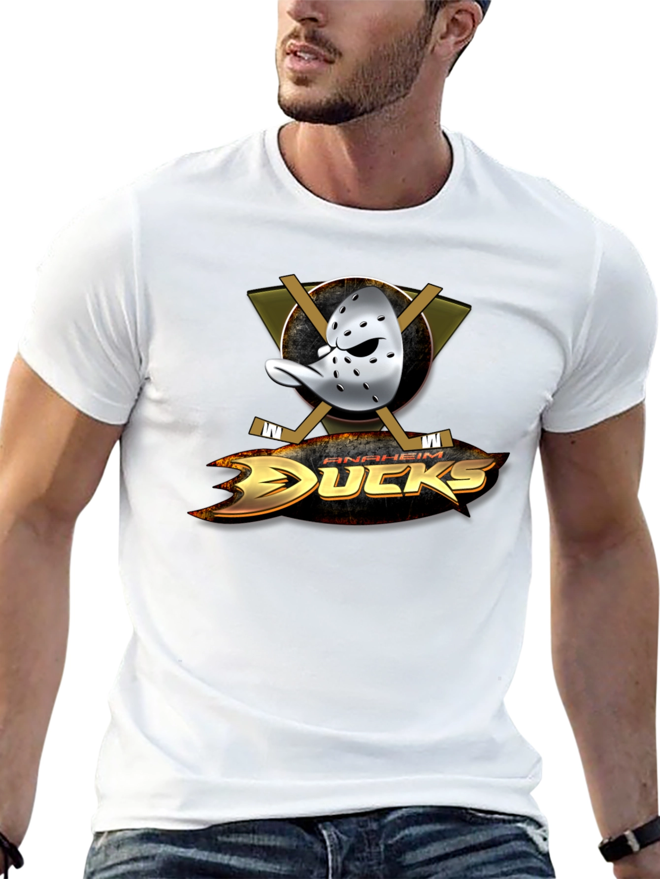 Anaheim Ducks T-Shirt - Hockey Team Apparel