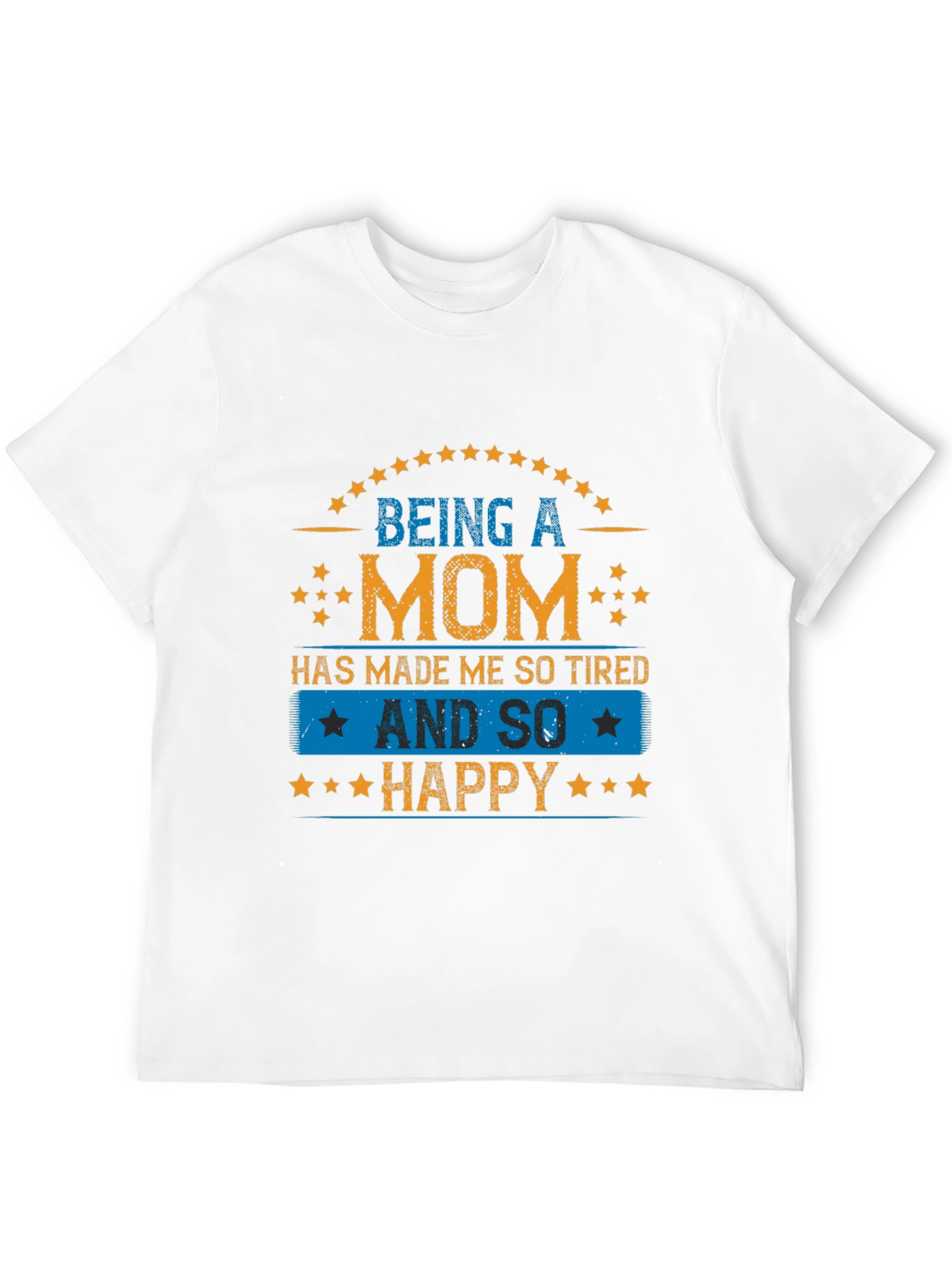 Being a Mom Graphic T-Shirt