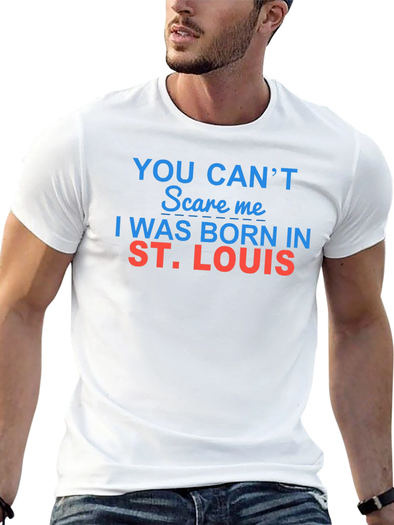 Born In St. Louis T-Shirt