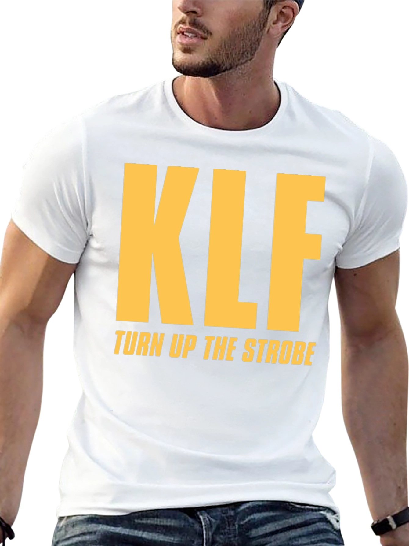 KLF Turn Up The Strobe Graphic T-Shirt