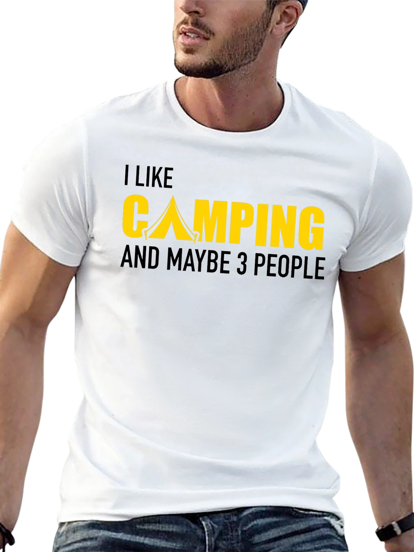 I Like Camping T-Shirt
