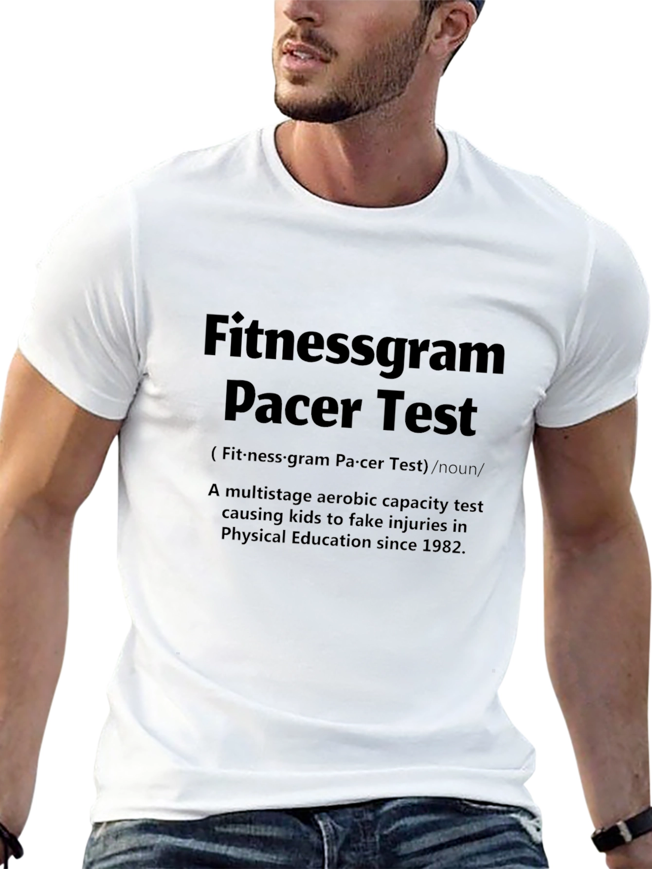 Fitnessgram Pacer Test Graphic Tee