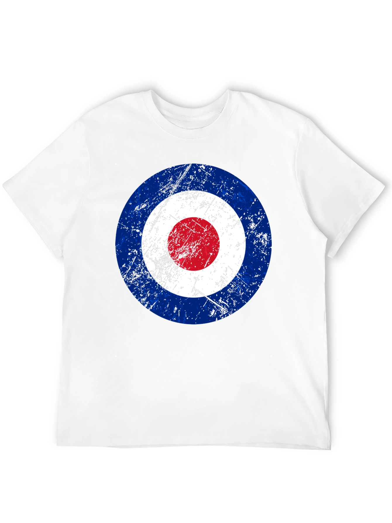 Target Graphic T-Shirt - Retro Mod Style