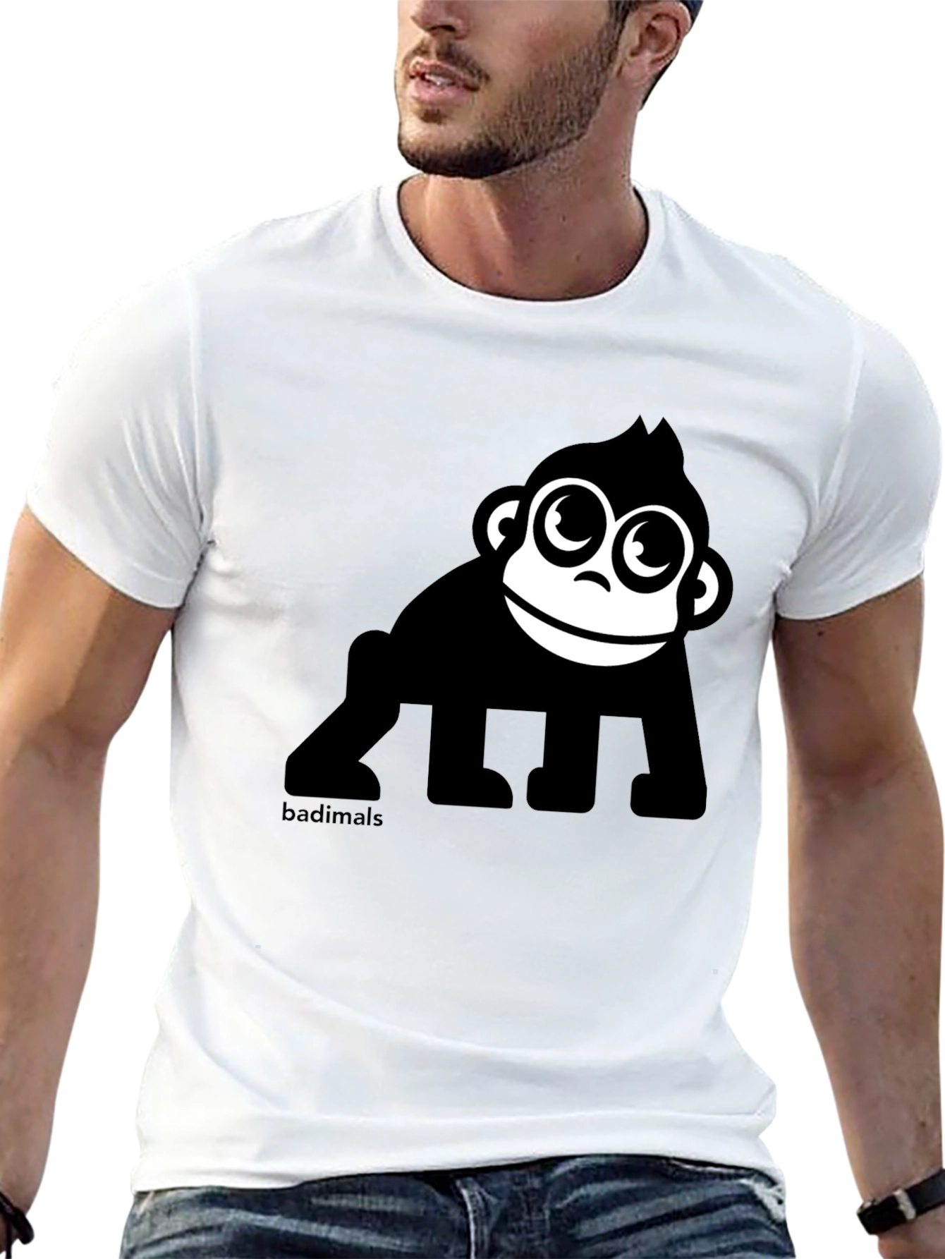 Funky Monkey Black T-Shirt