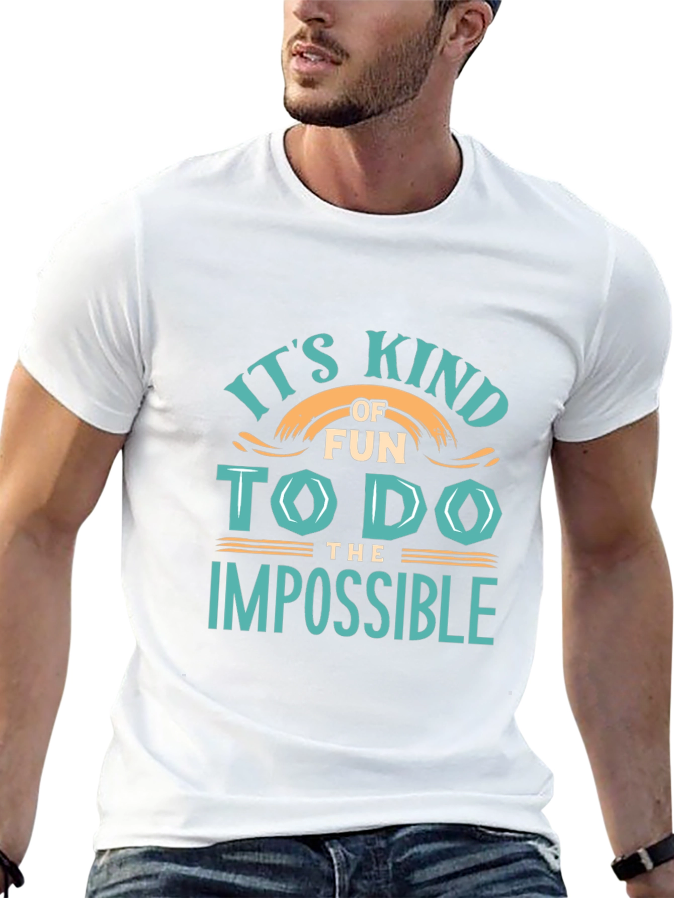 Its Kind of Fun to do the Impossible T-Shirt