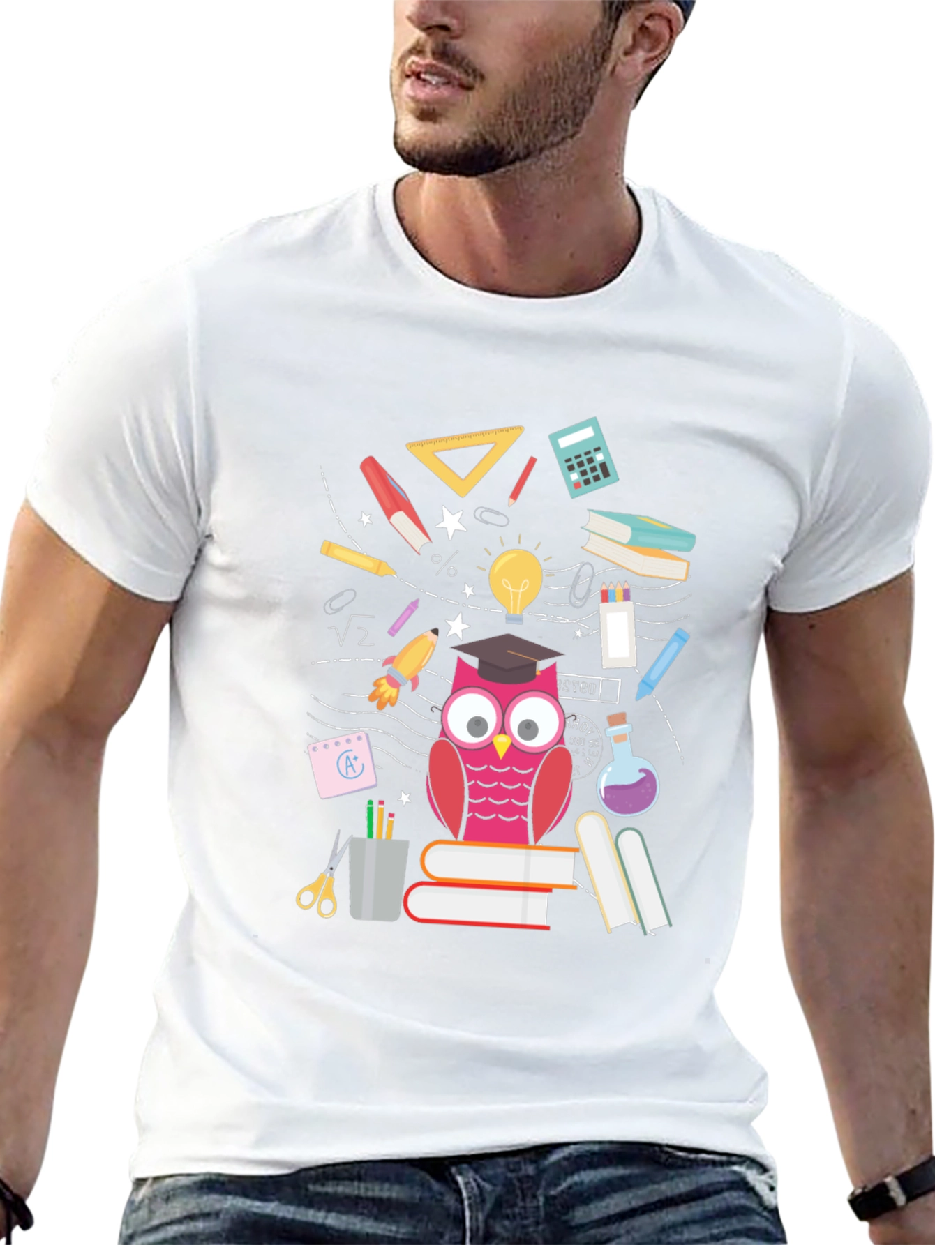 Teacher Owl T-Shirt - Back to School