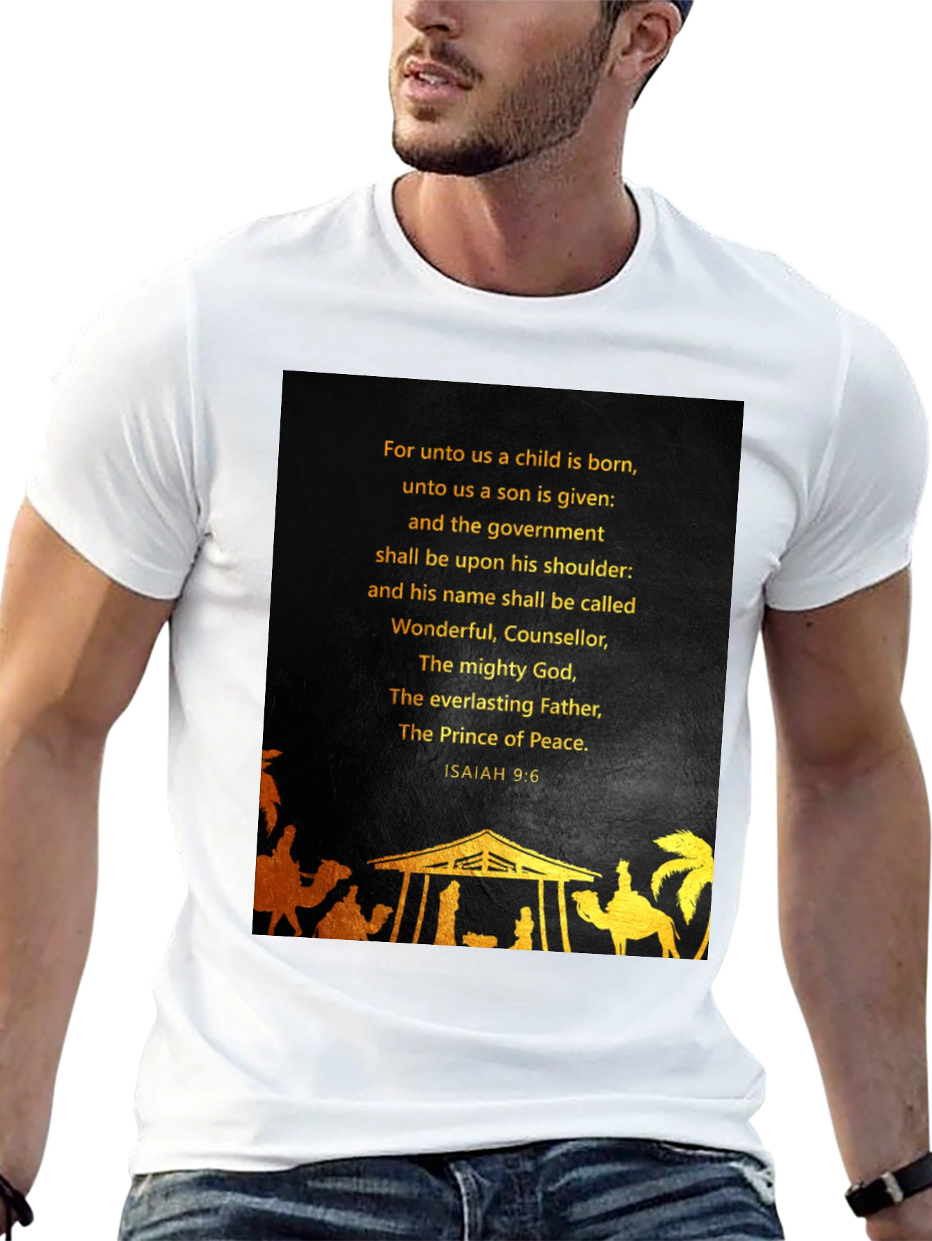 Isaiah 9:6 Graphic T-Shirt - Unisex
