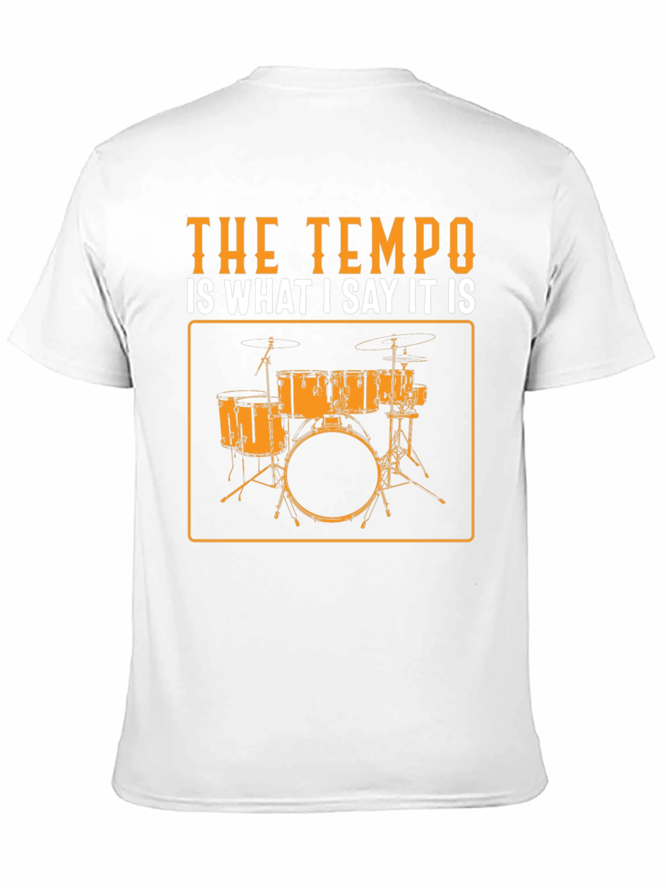 Drummer Tempo T-Shirt