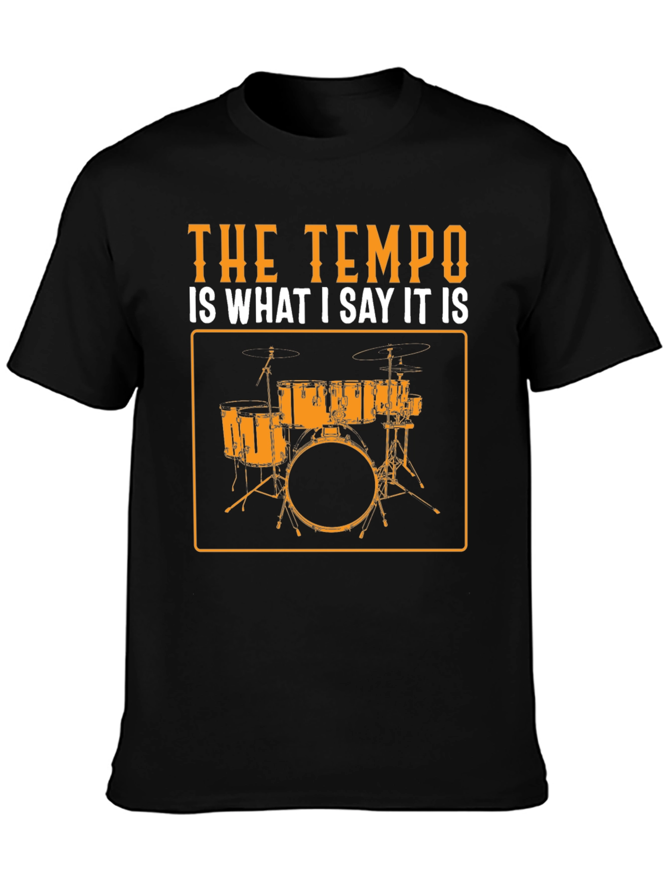 Drummer Tempo T-Shirt