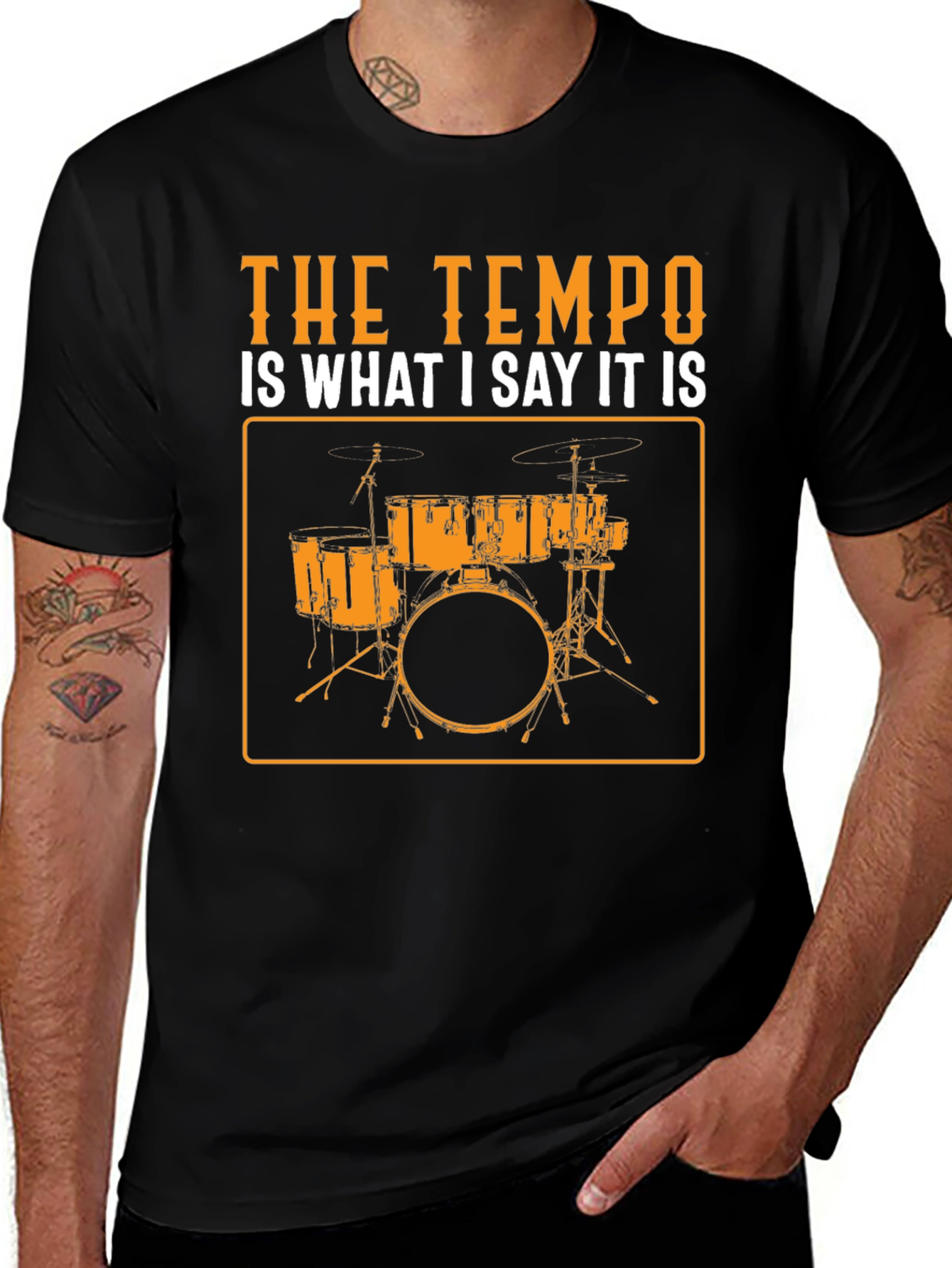 Drummer Tempo T-Shirt