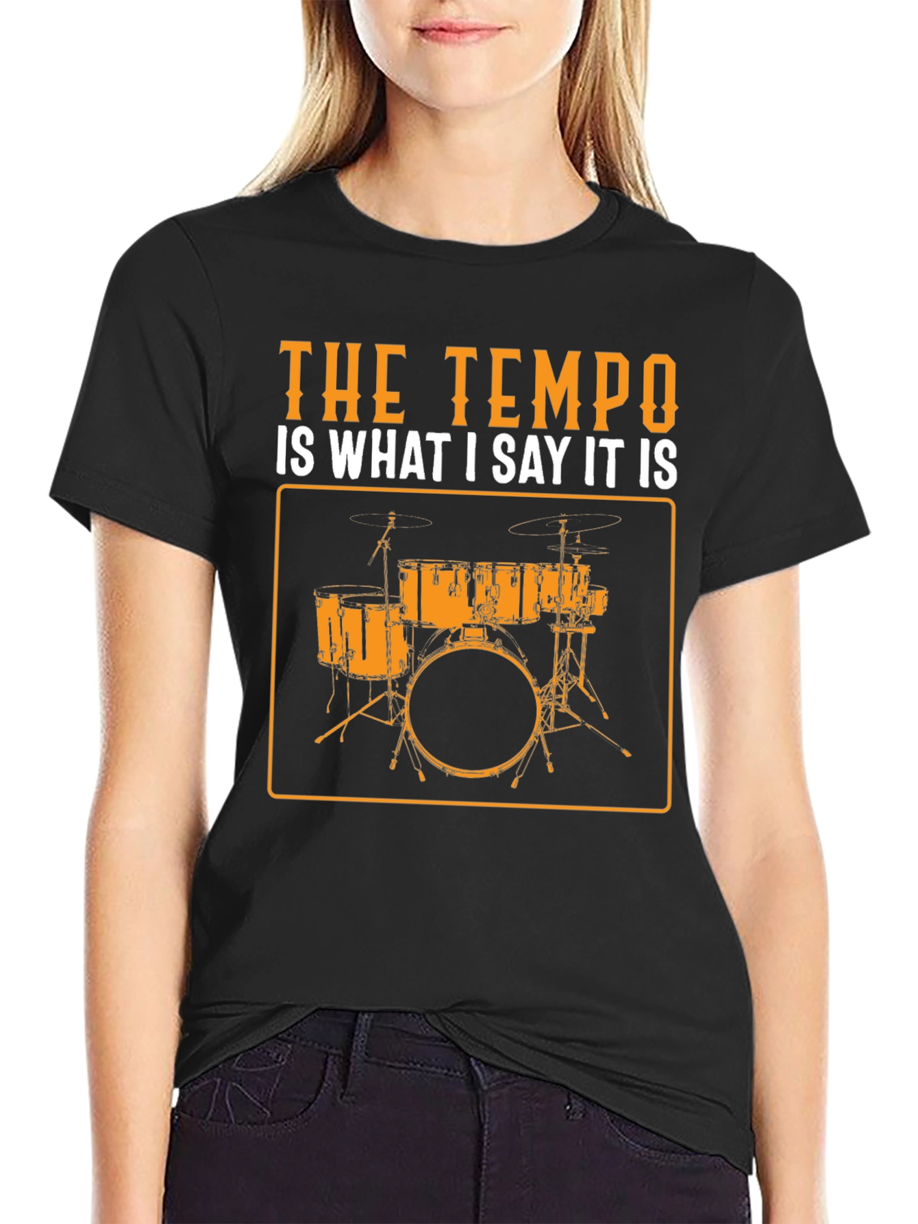 Drummer Tempo T-Shirt