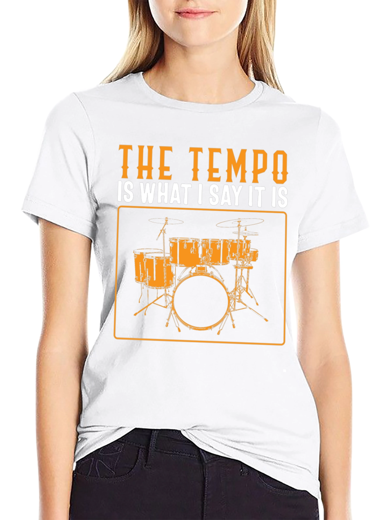 Drummer Tempo T-Shirt