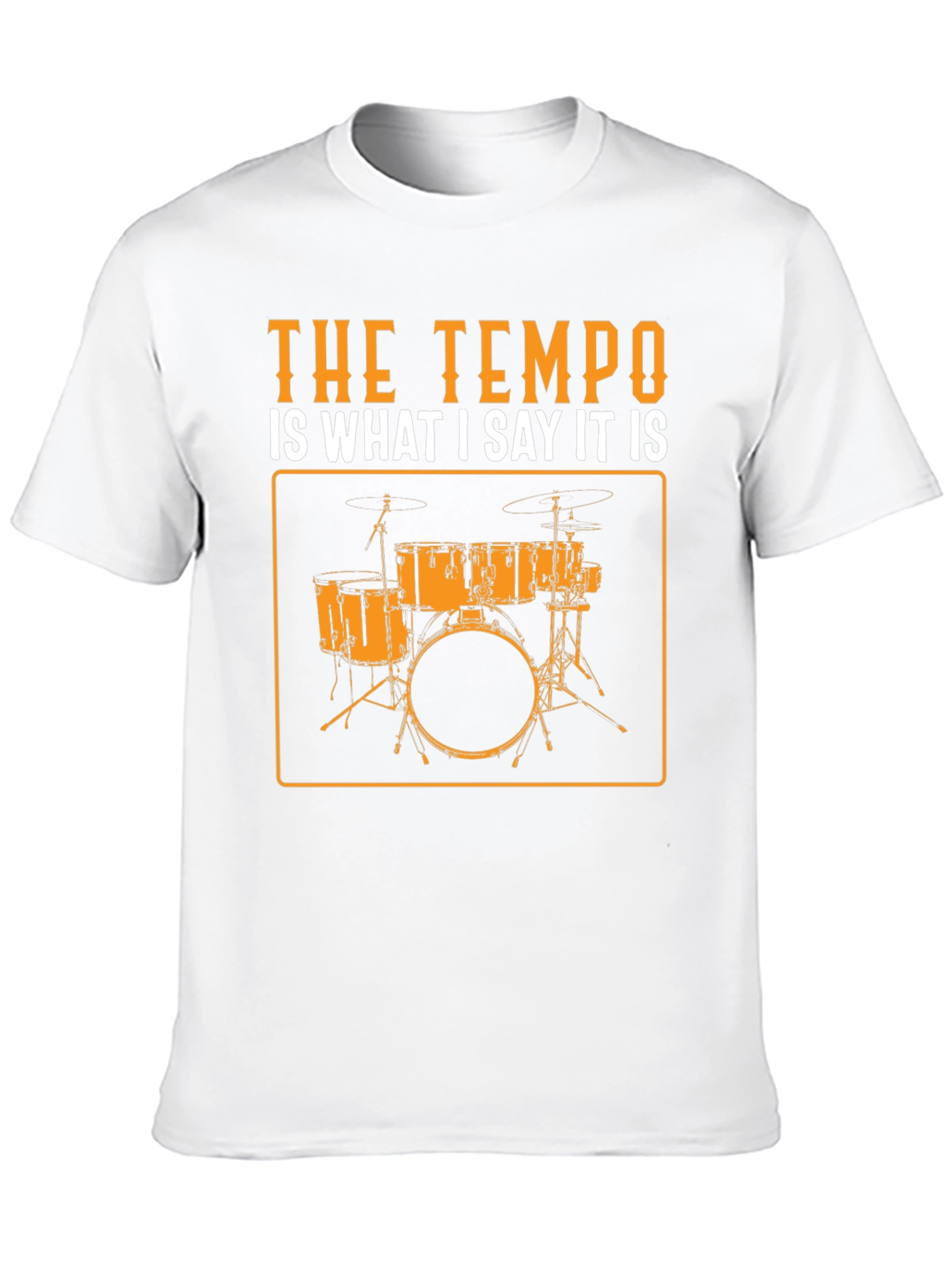 Drummer Tempo T-Shirt