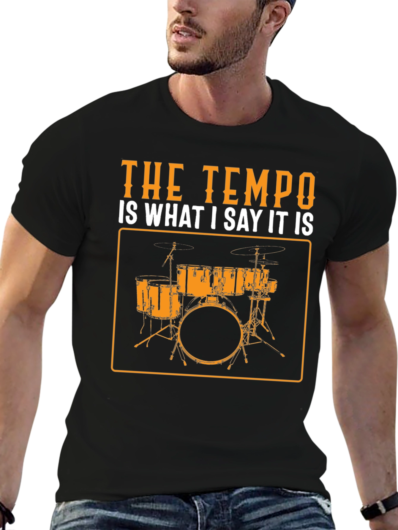 Drummer Tempo T-Shirt