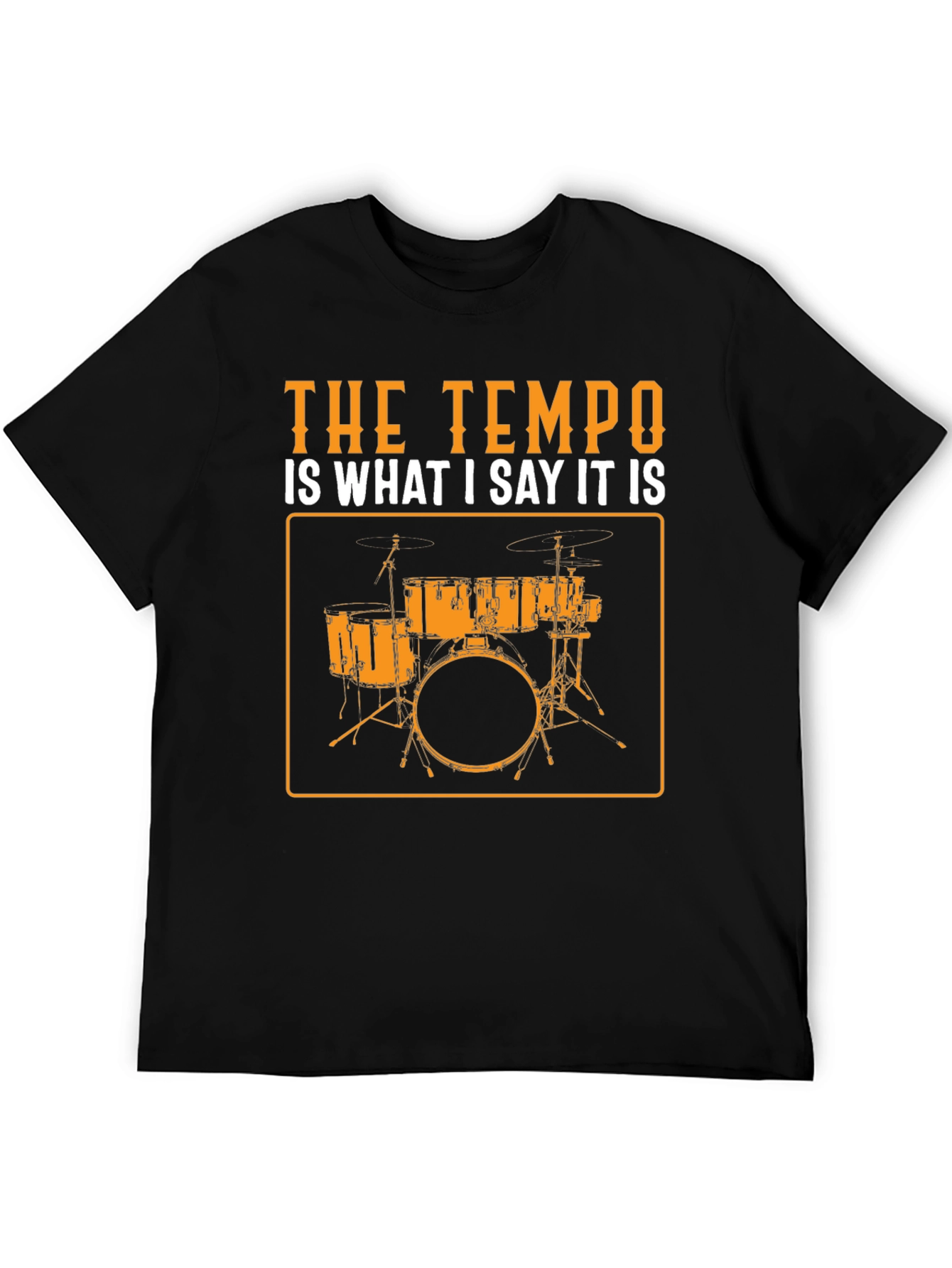 Drummer Tempo T-Shirt
