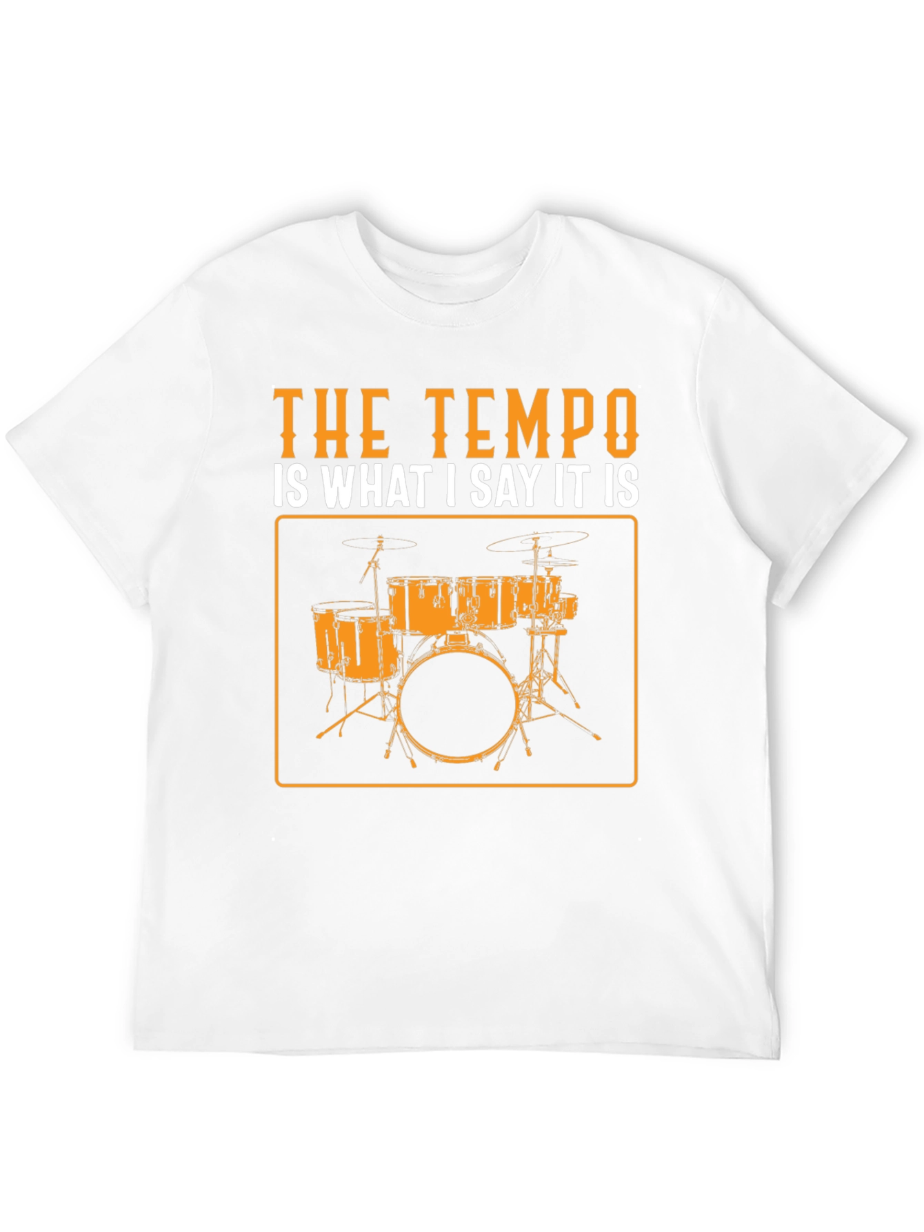 Drummer Tempo T-Shirt