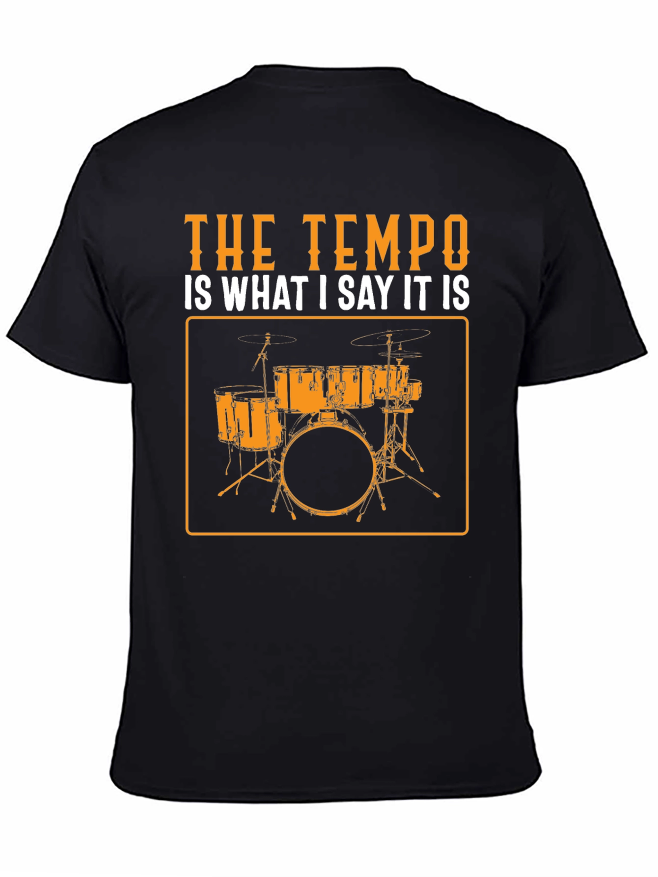 Drummer Tempo T-Shirt
