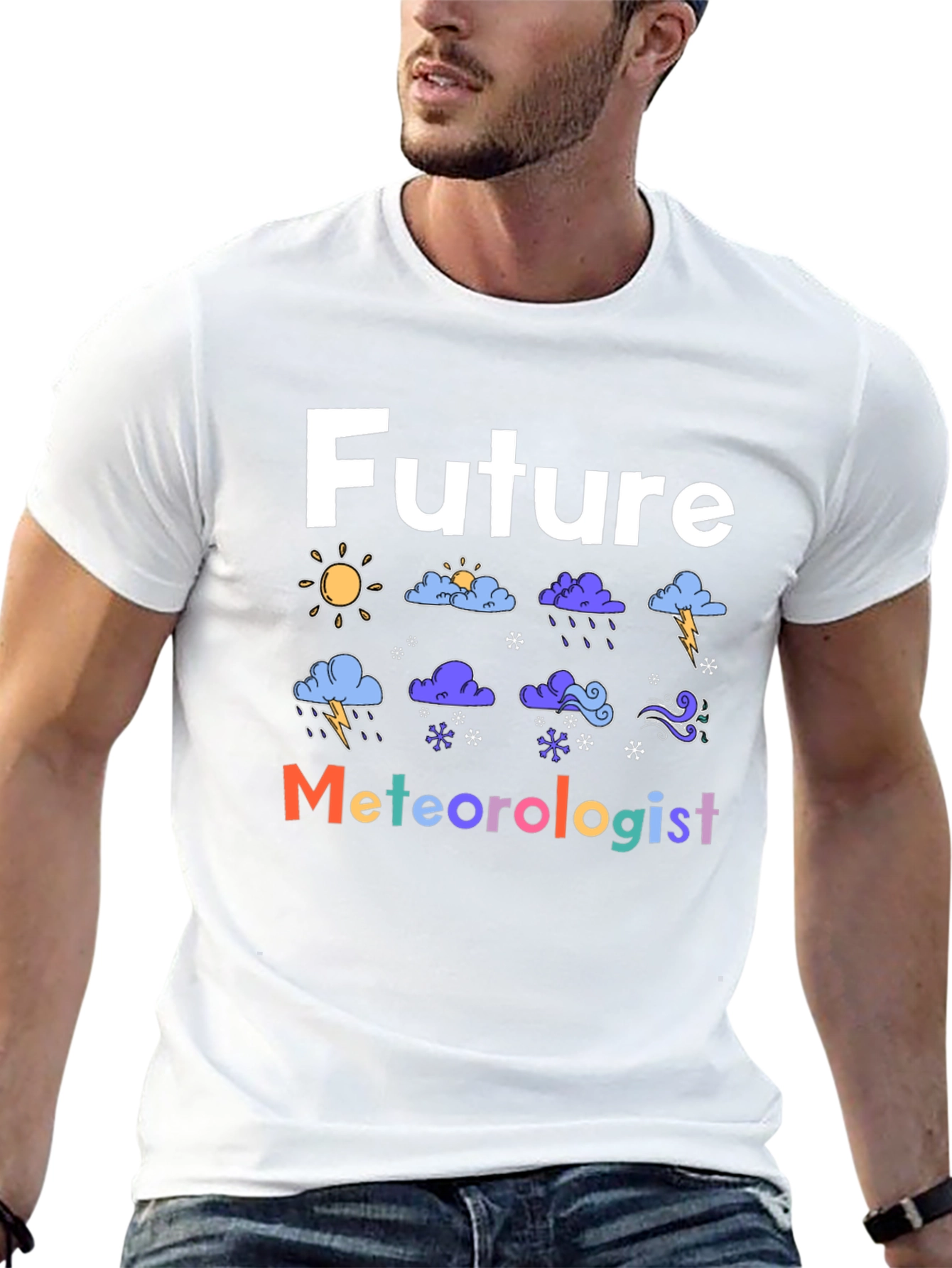 Future Meteorologist T-Shirt - Weather Science Tee