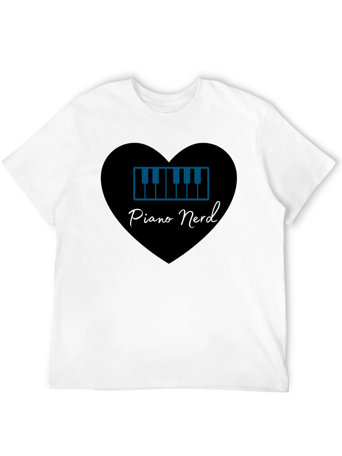 Piano Nerd T-Shirt - Music Lover Tee