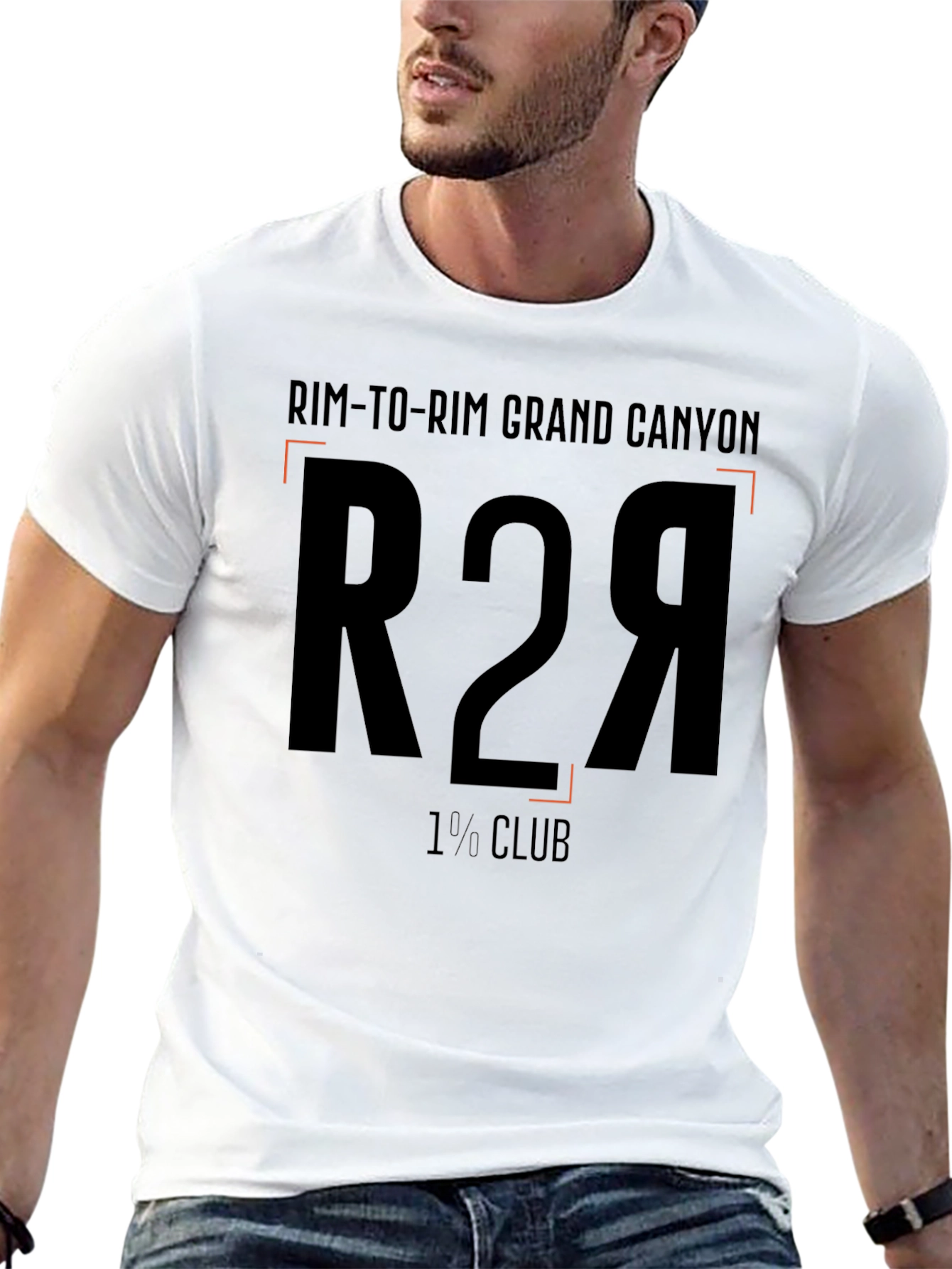 Rim-to-Rim Grand Canyon R2R 1% Club T-Shirt