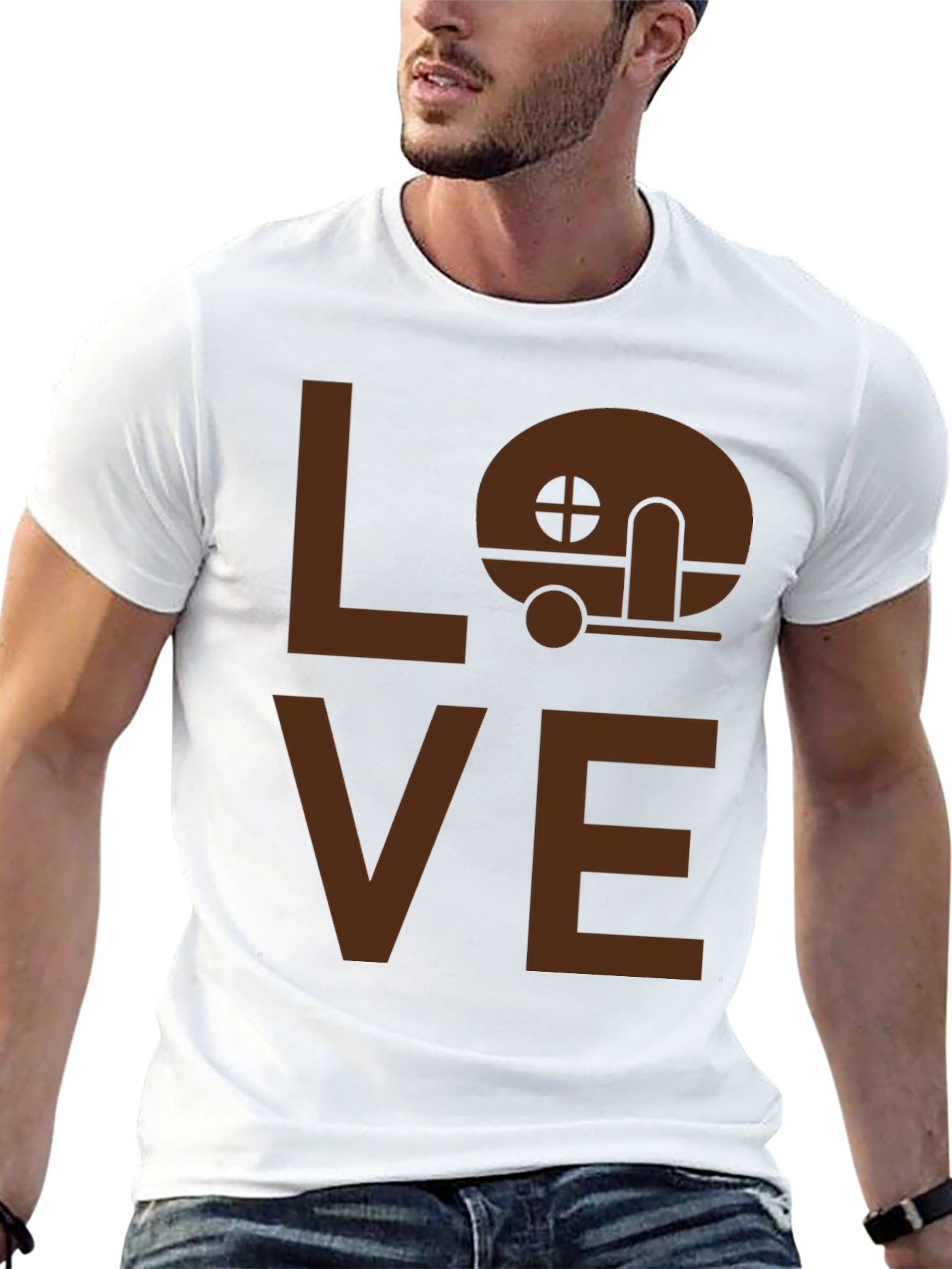 Camper Love T-Shirt - Camping Adventure Tee
