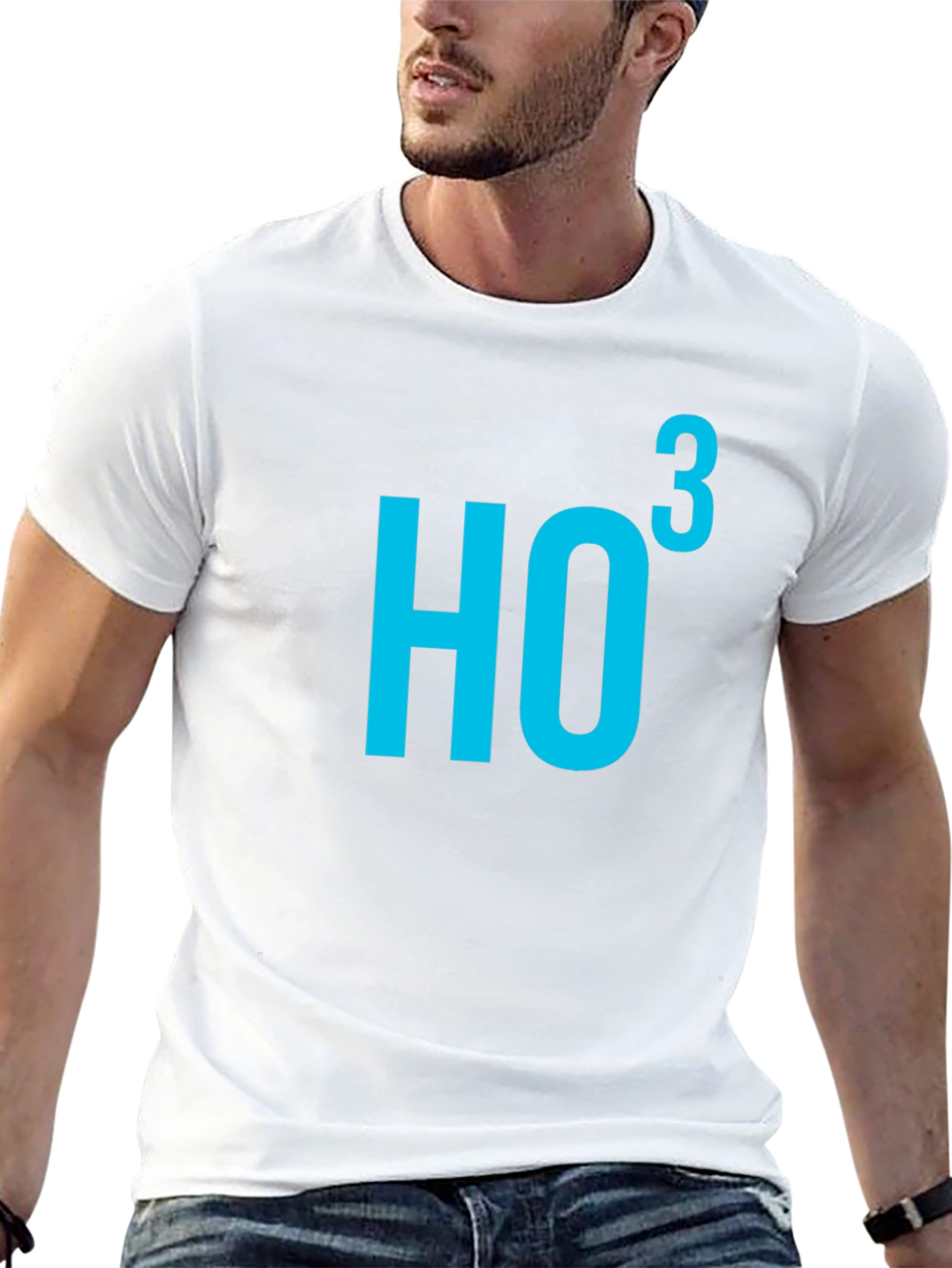 HO3 Humor T-Shirt - Science Chemistry Joke Tee